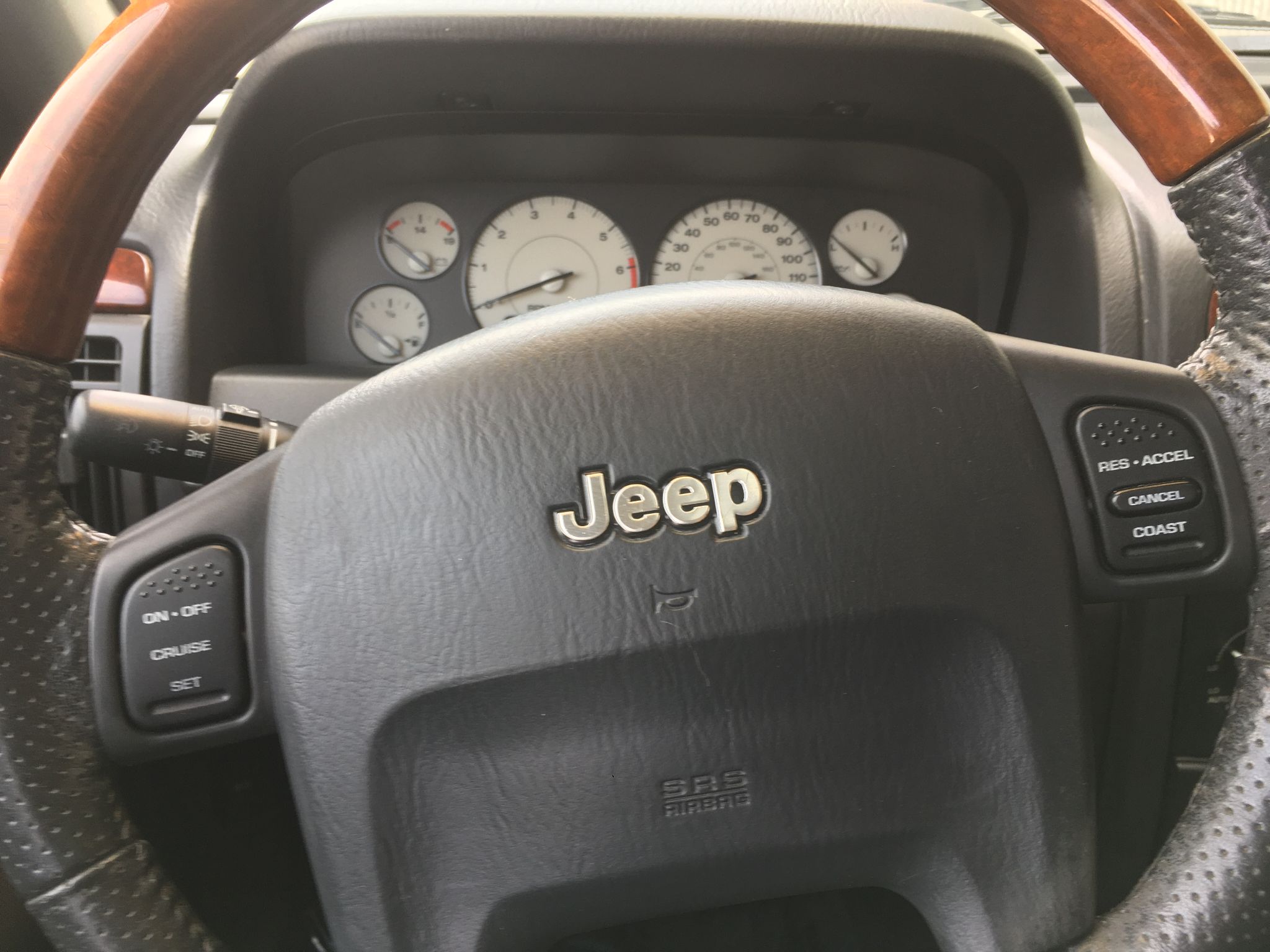 2004 Jeep Grand Cherokee Overland