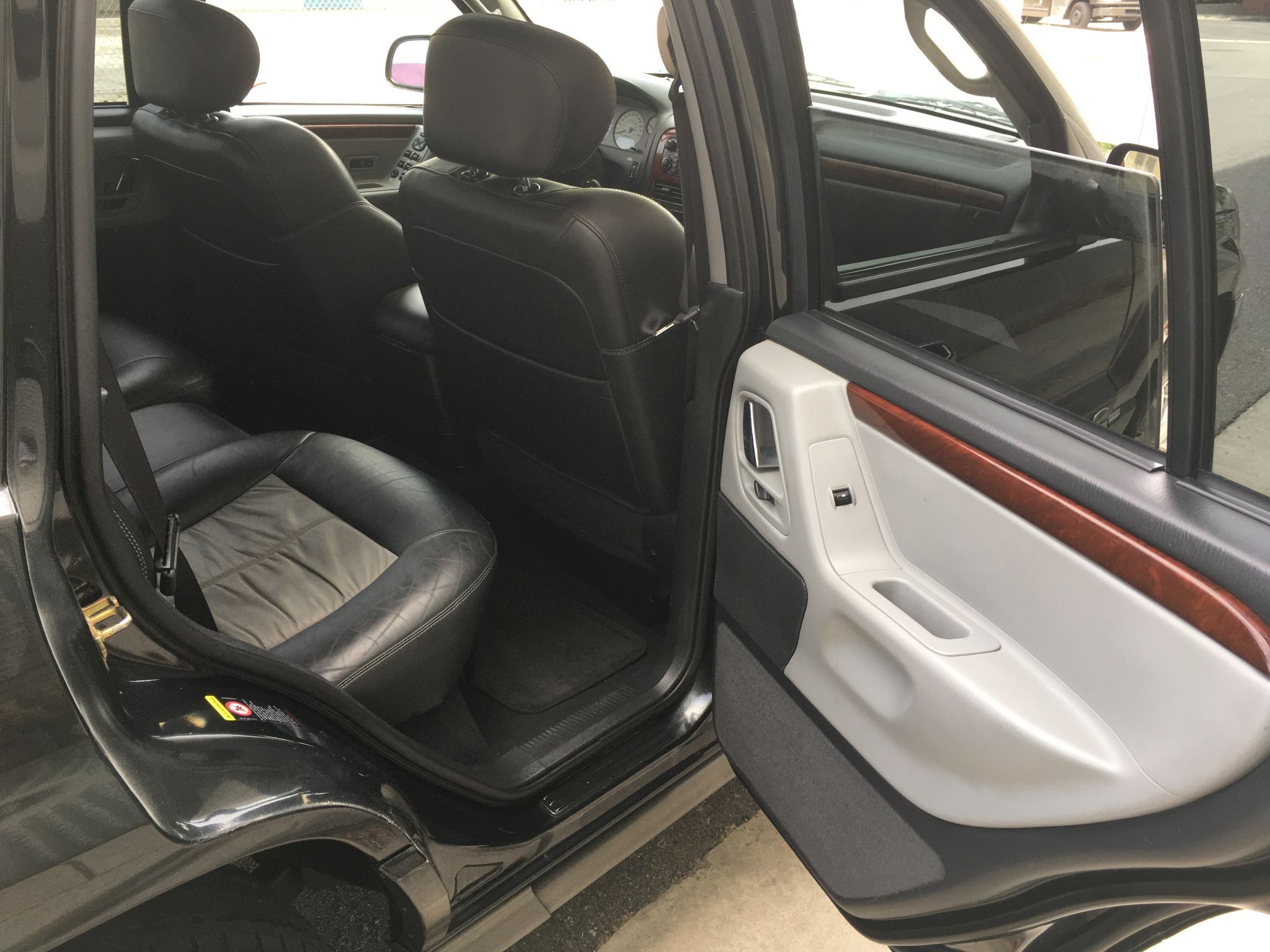 2004 Jeep Grand Cherokee Overland