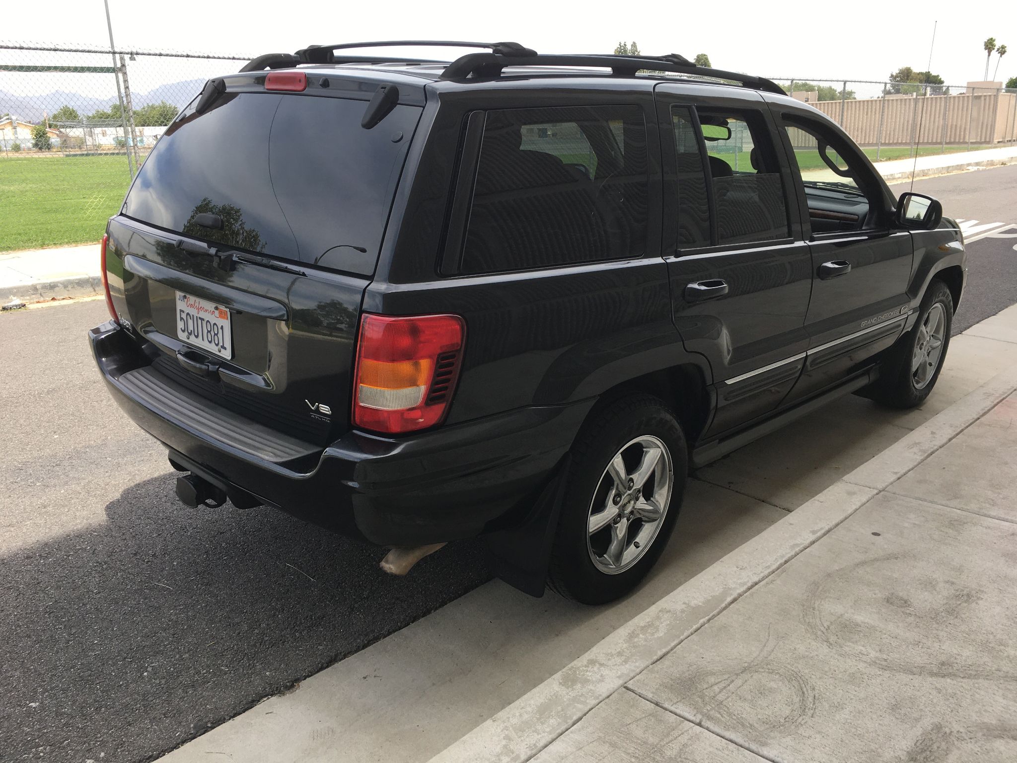 2004 Jeep Grand Cherokee Overland