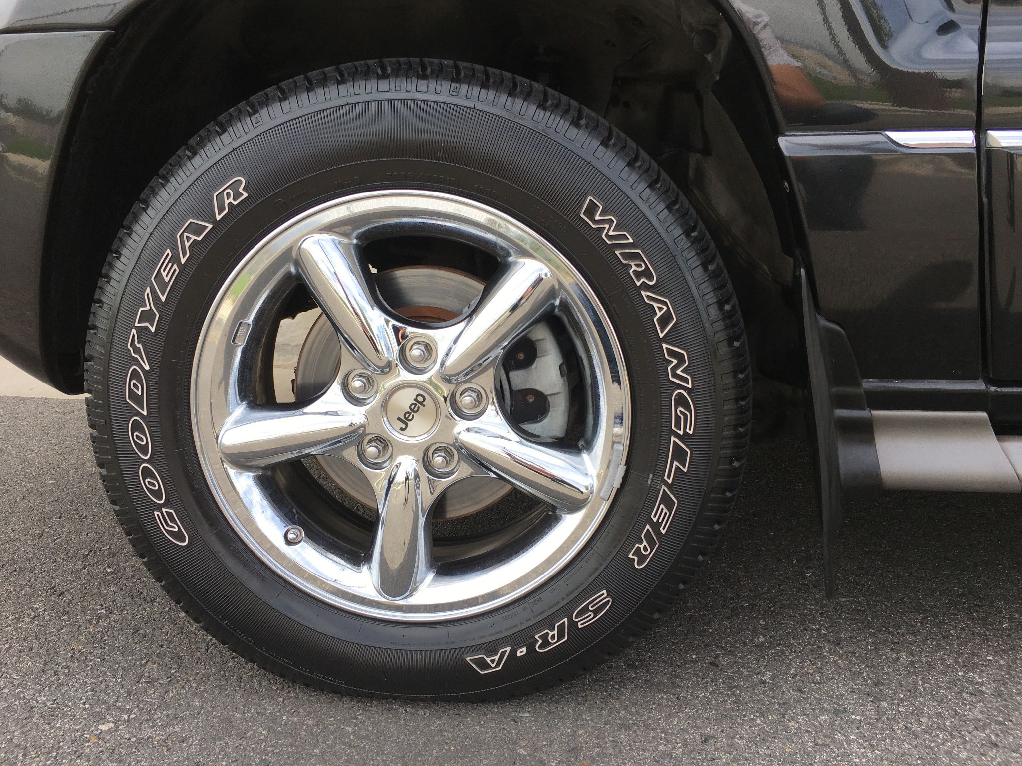2004 Jeep Grand Cherokee Overland