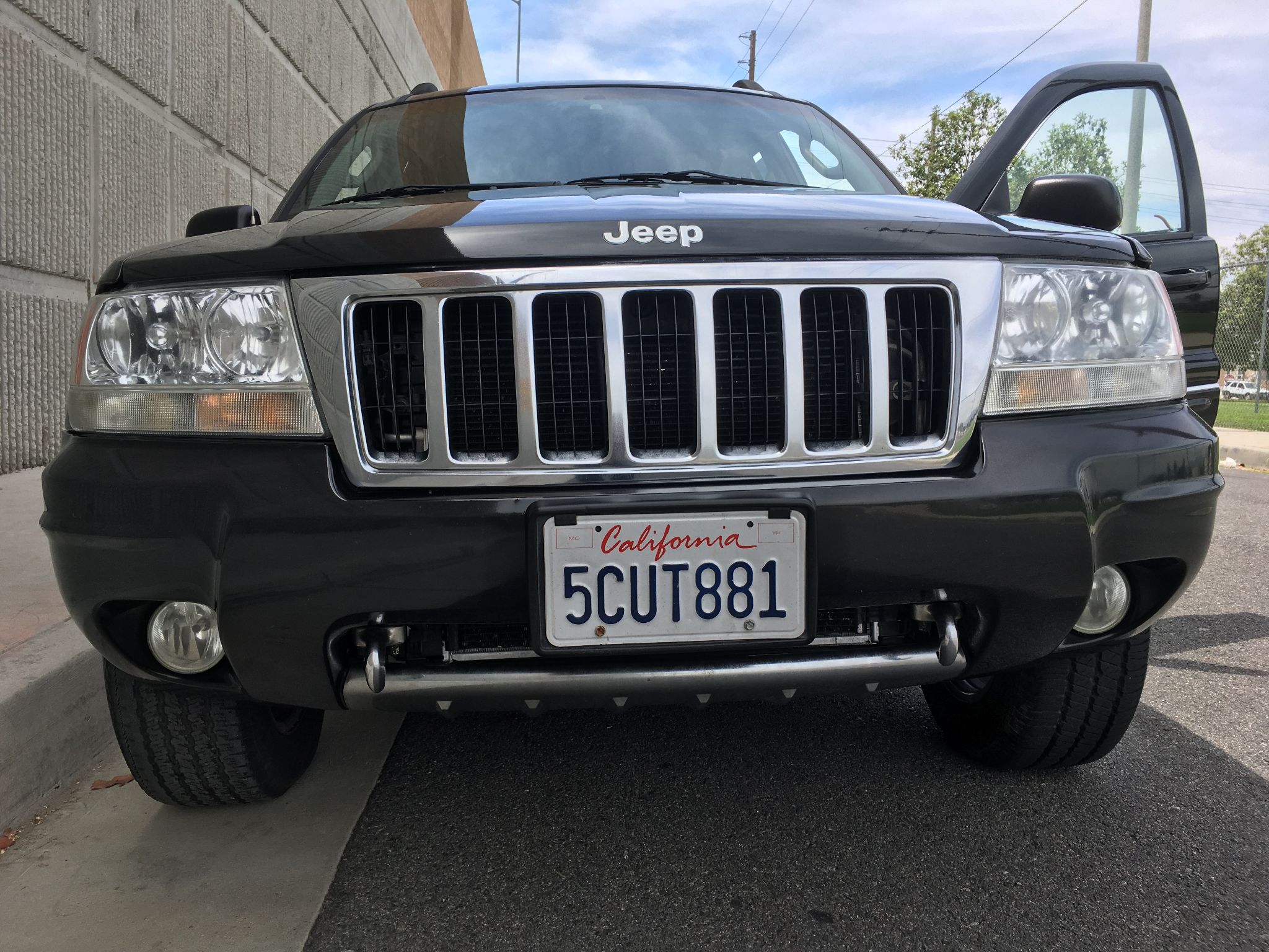 2004 Jeep Grand Cherokee Overland