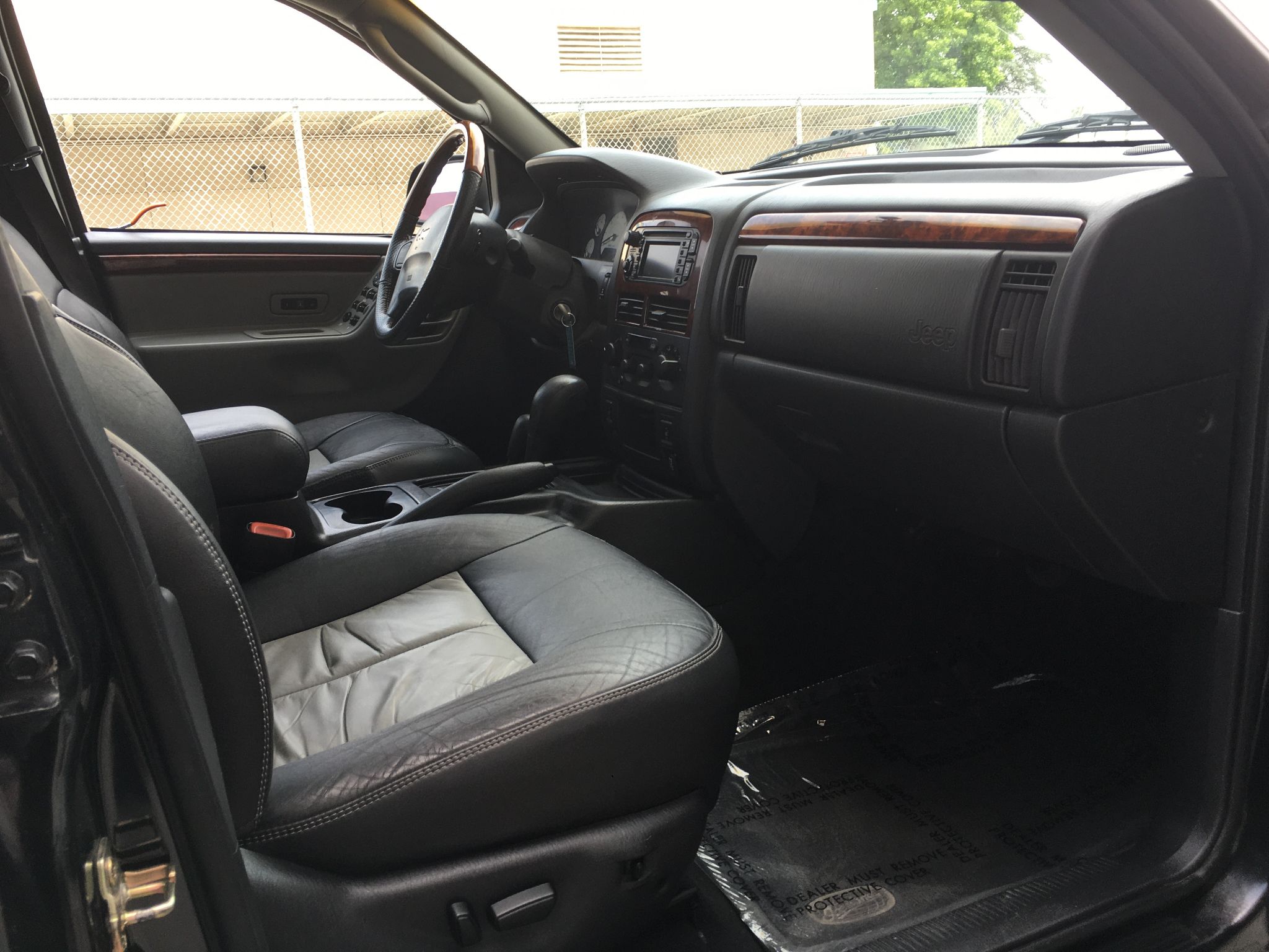 2004 Jeep Grand Cherokee Overland