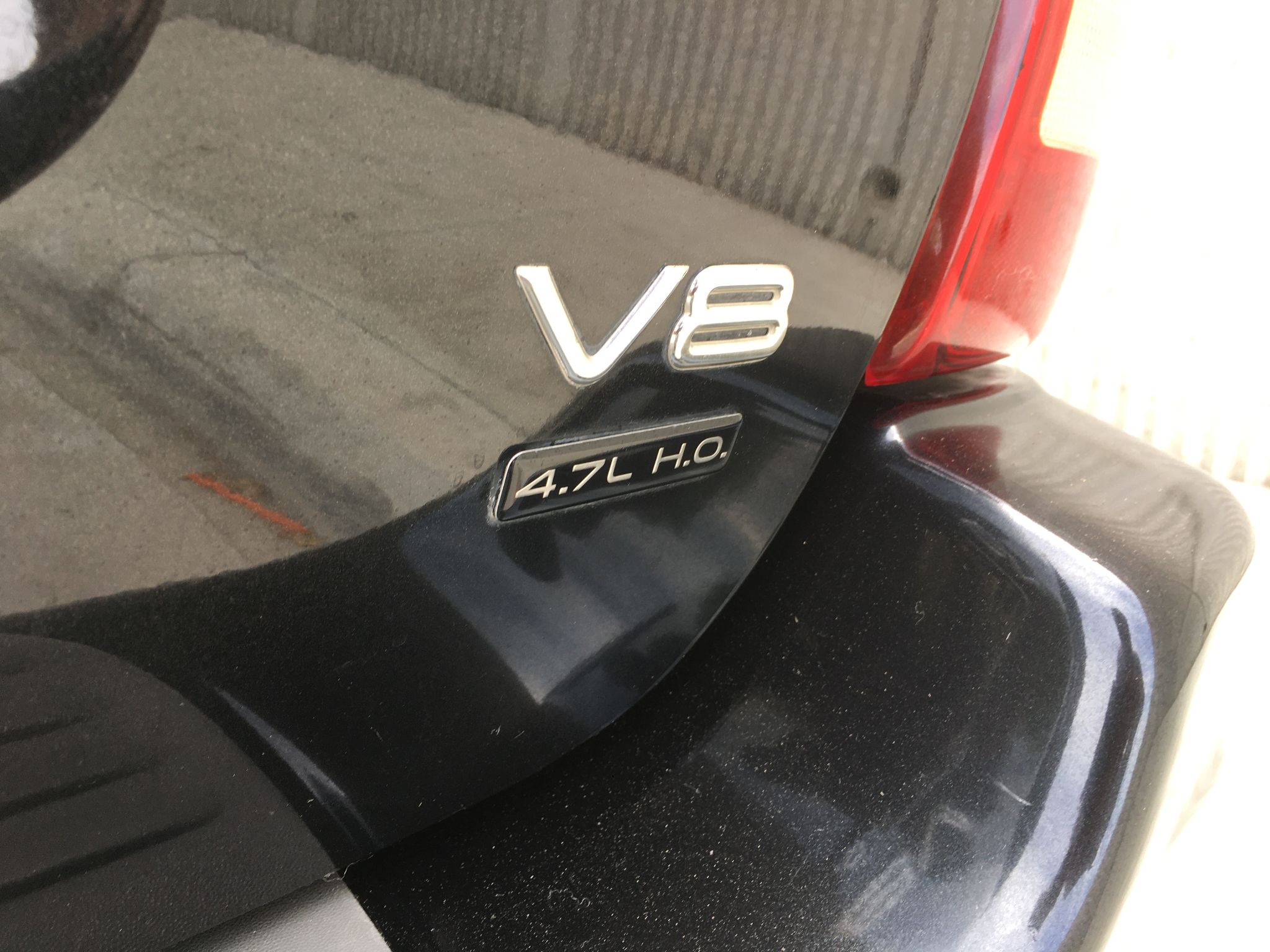 2004 Jeep Grand Cherokee Overland