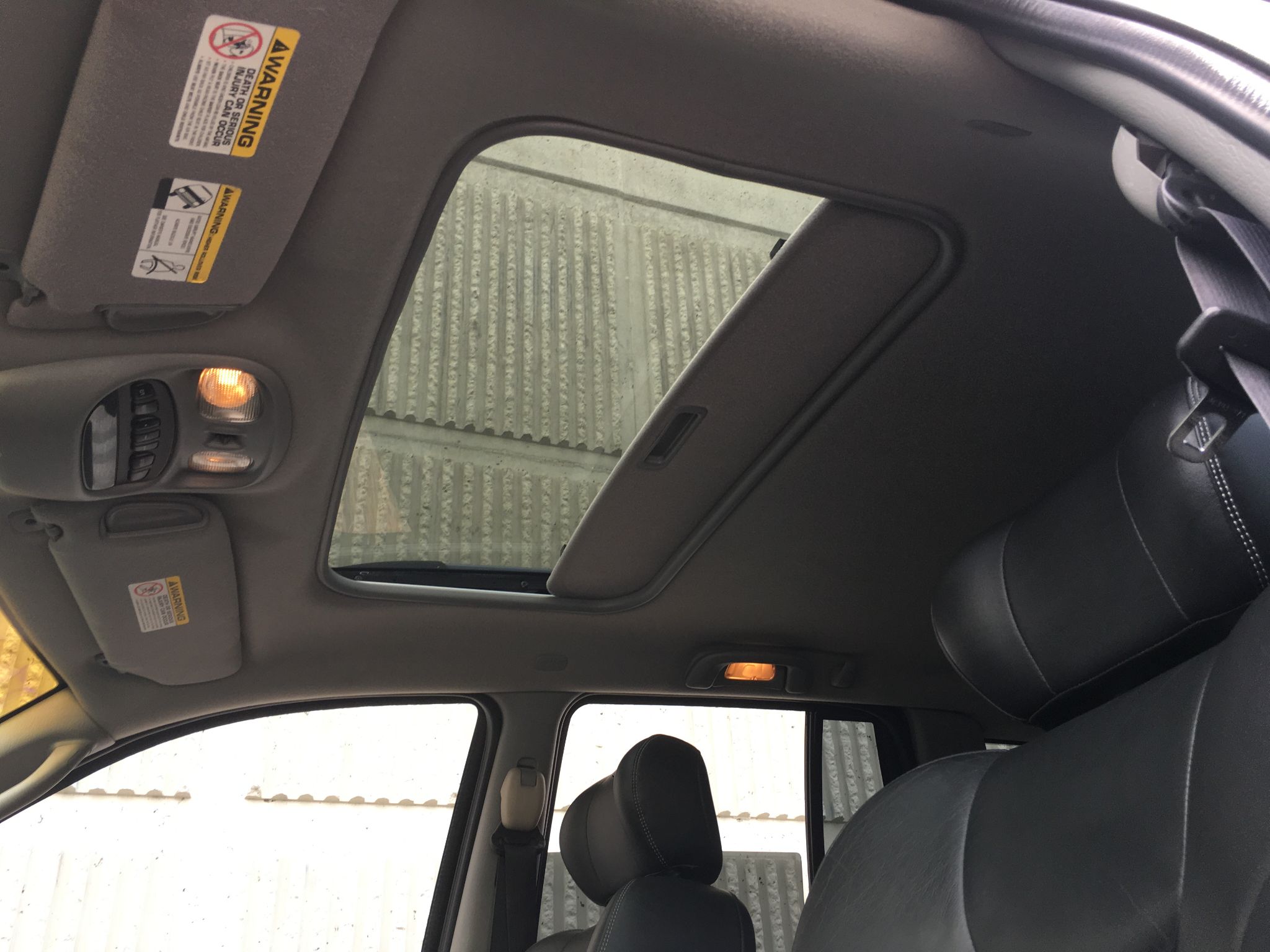 2004 Jeep Grand Cherokee Overland