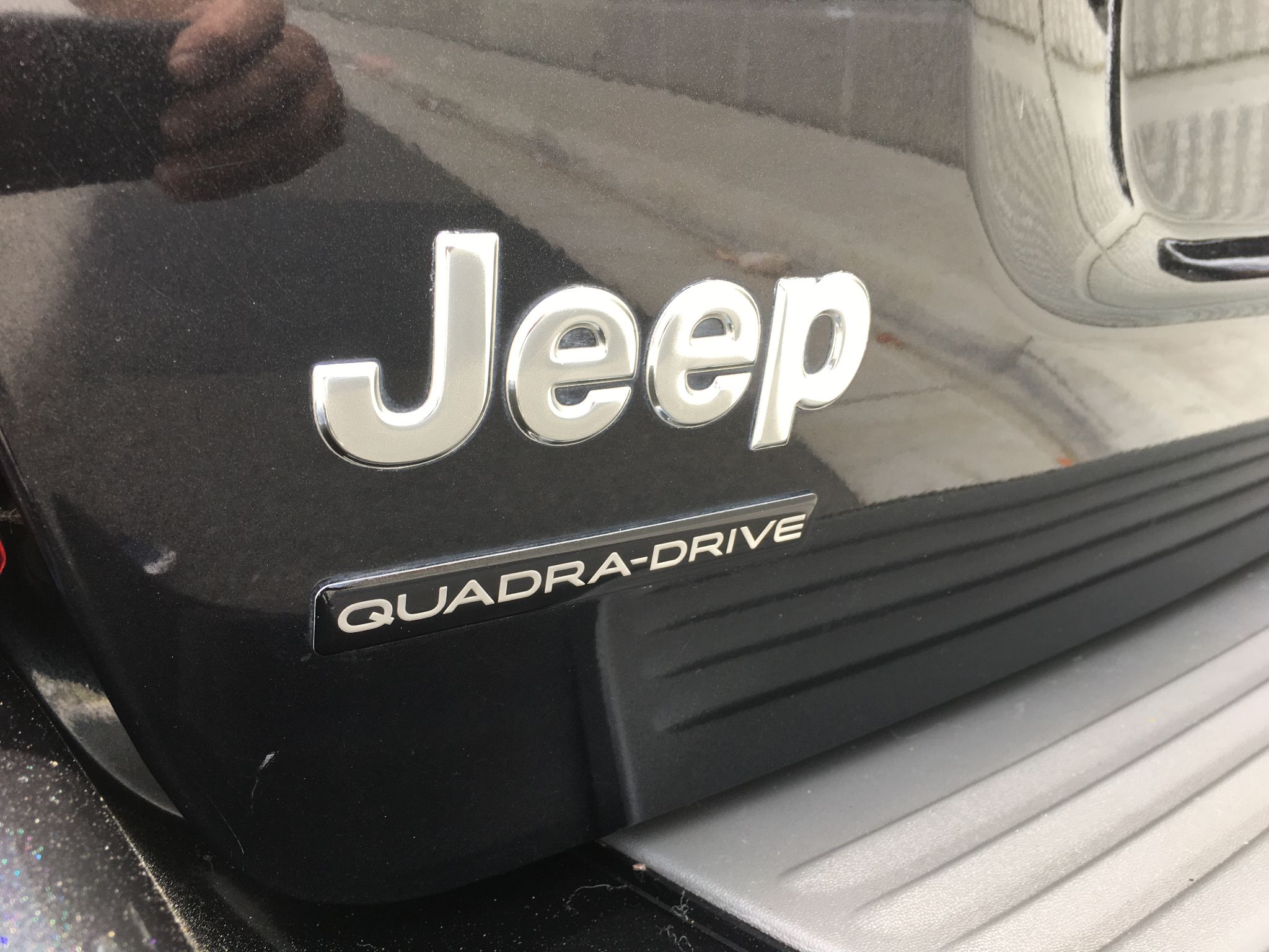 2004 Jeep Grand Cherokee Overland