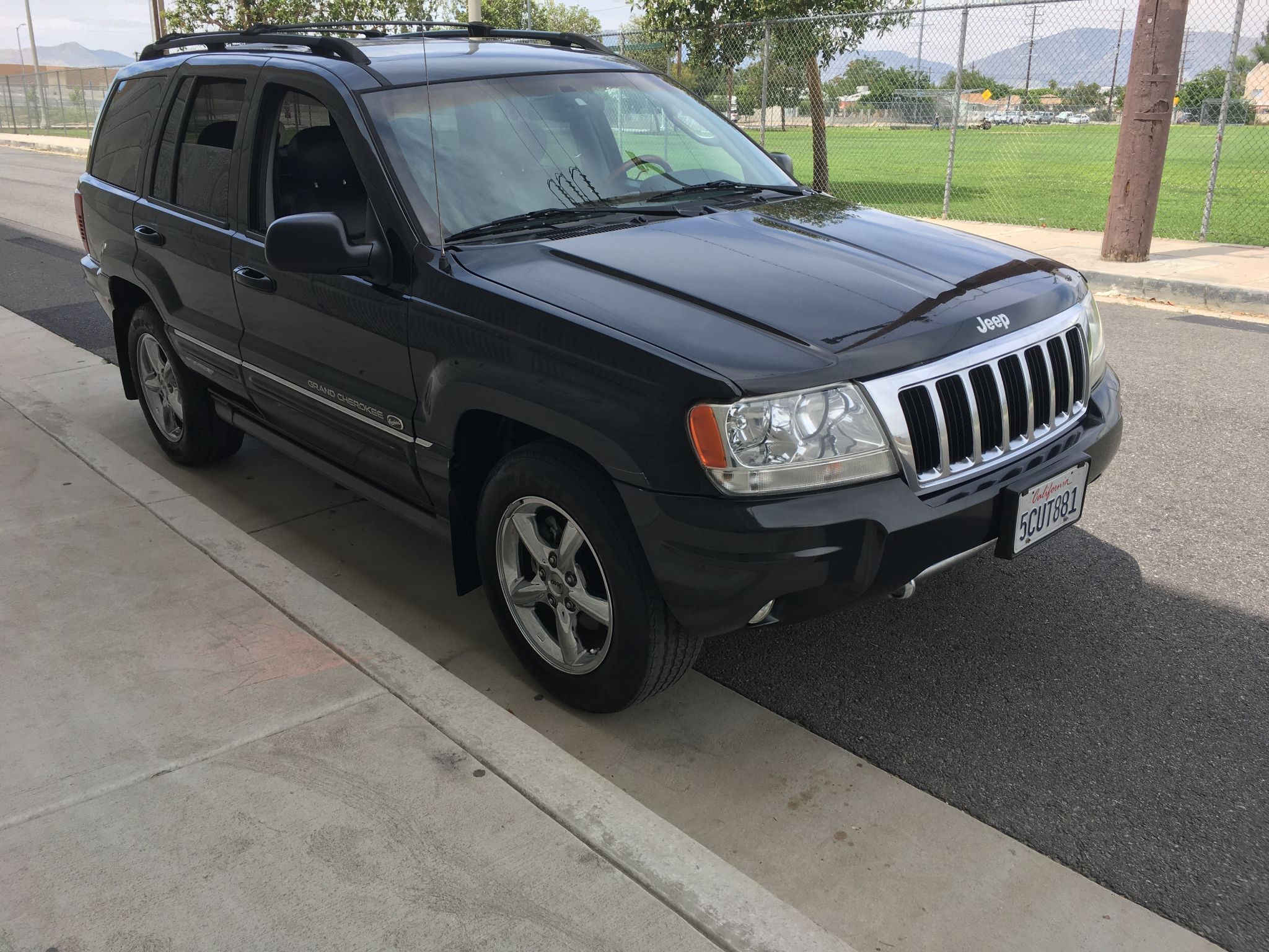 2004 Jeep Grand Cherokee Overland