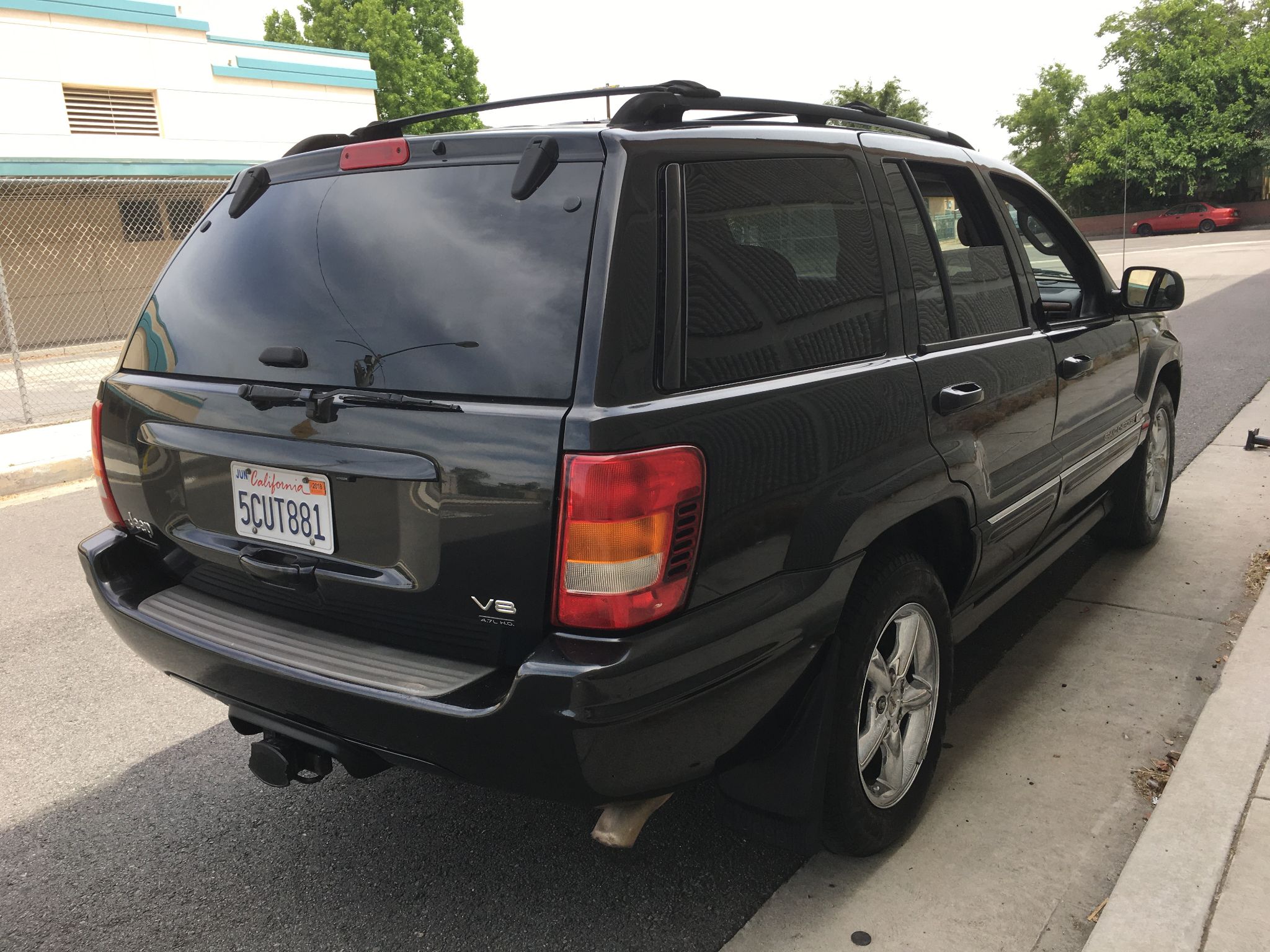 2004 Jeep Grand Cherokee Overland