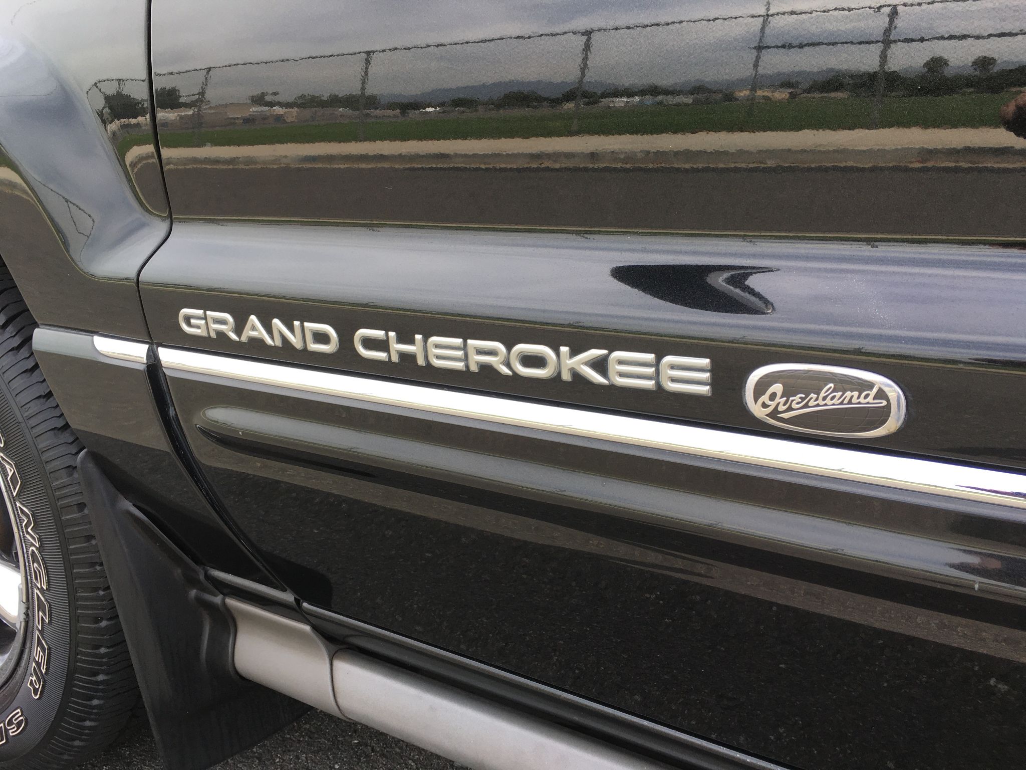2004 Jeep Grand Cherokee Overland