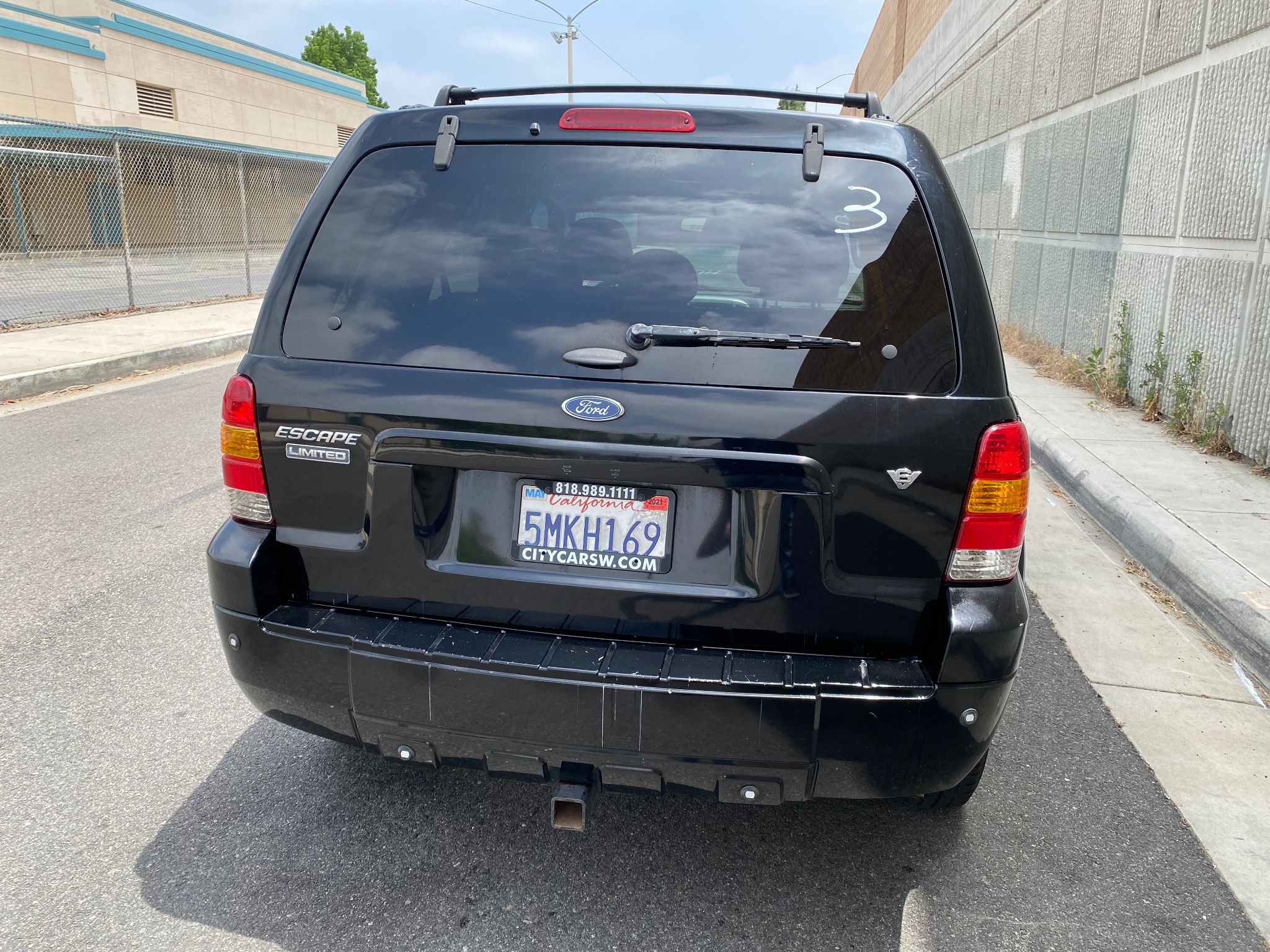 2005 Ford Escape Limited
