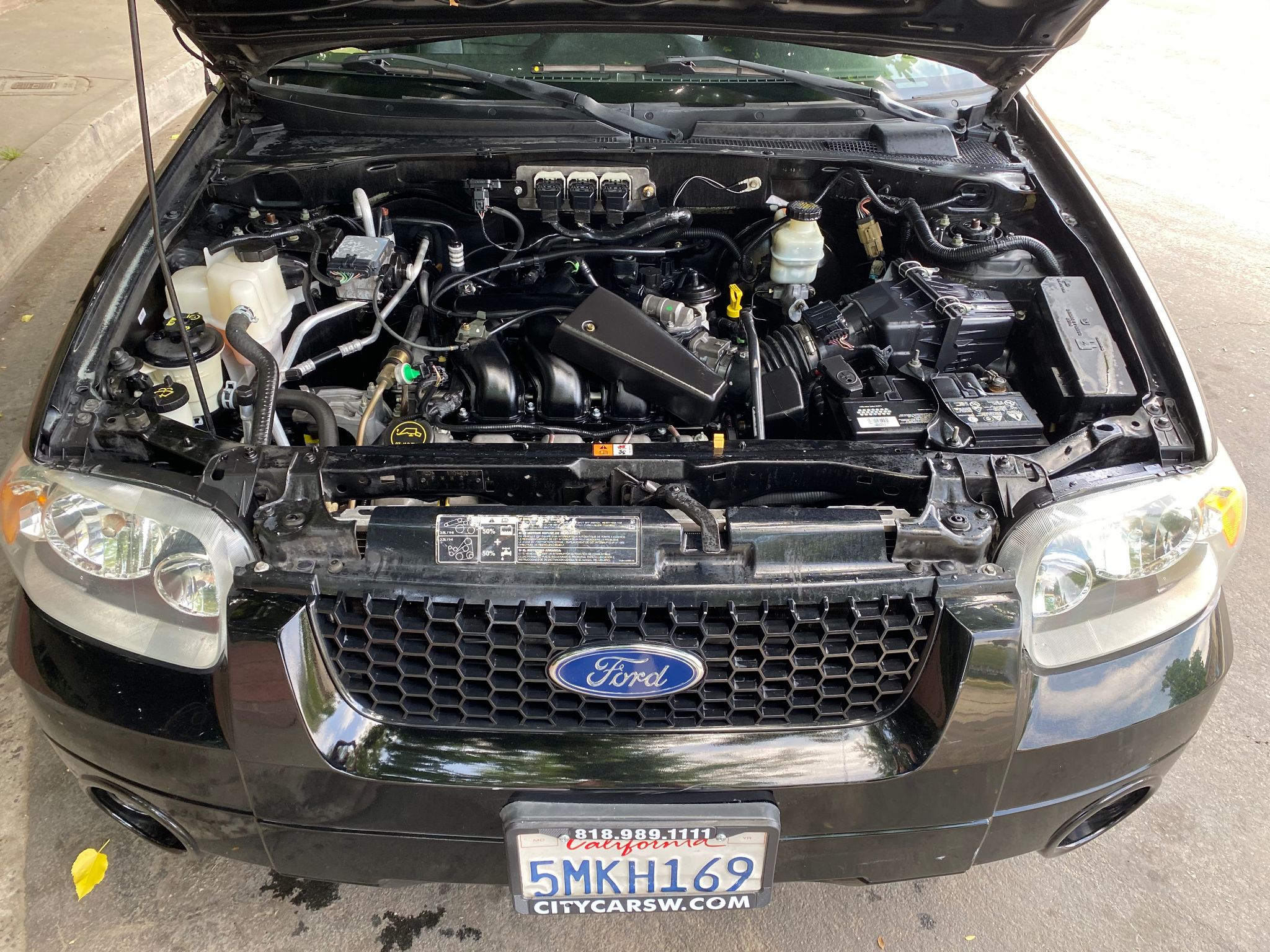 2005 Ford Escape Limited