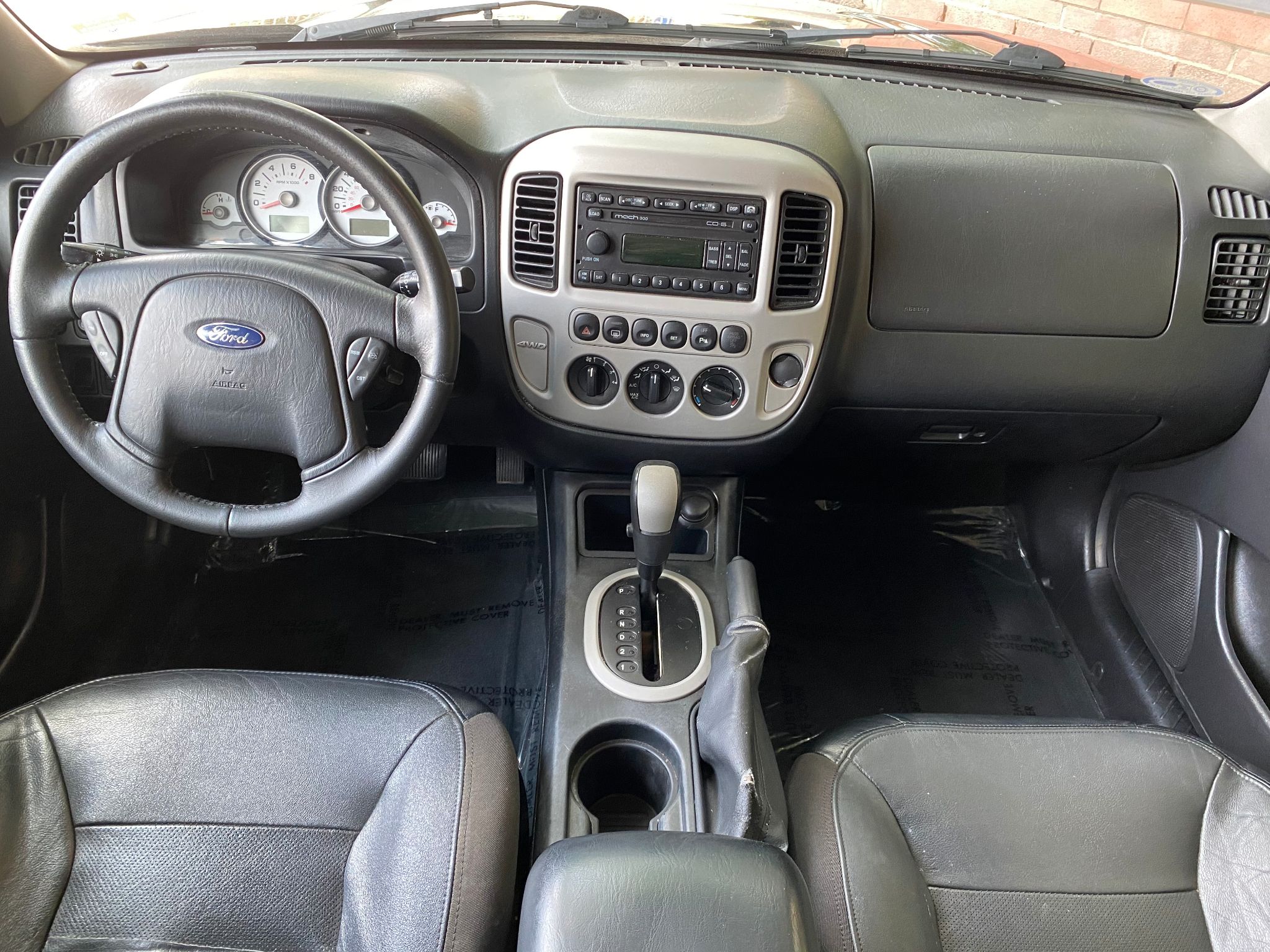 2005 Ford Escape Limited