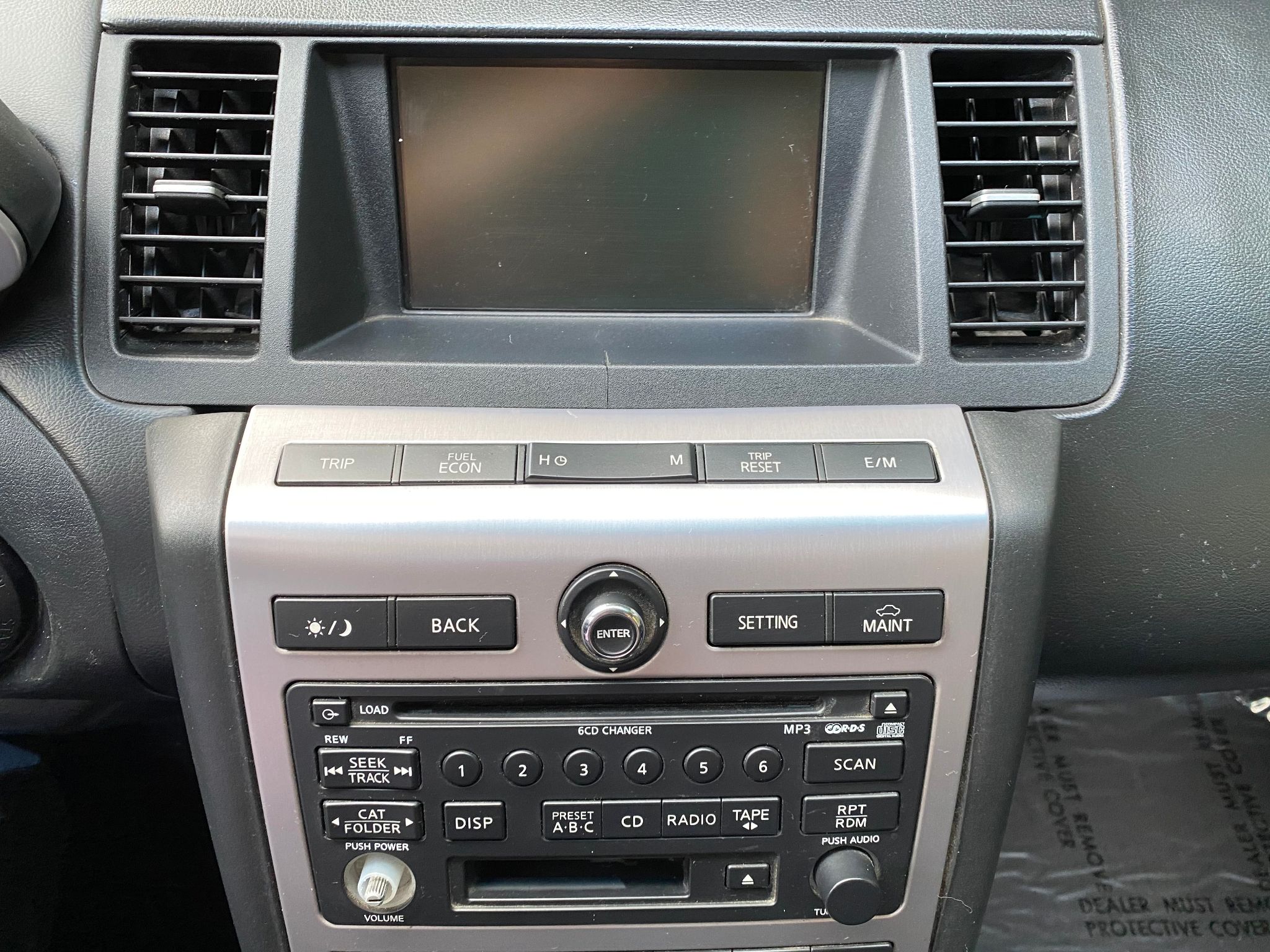 2007 Nissan Murano SL
