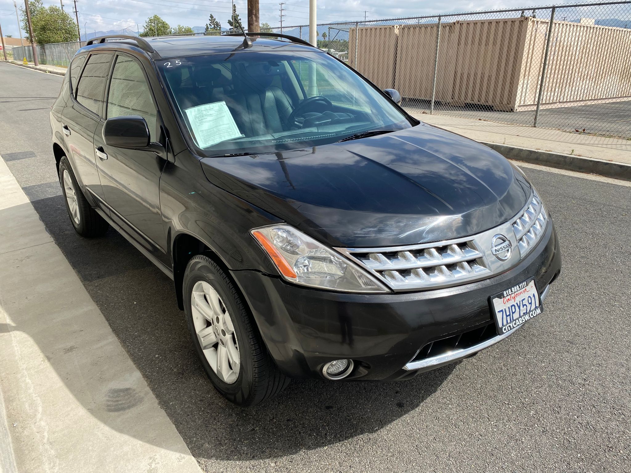 2007 Nissan Murano SL
