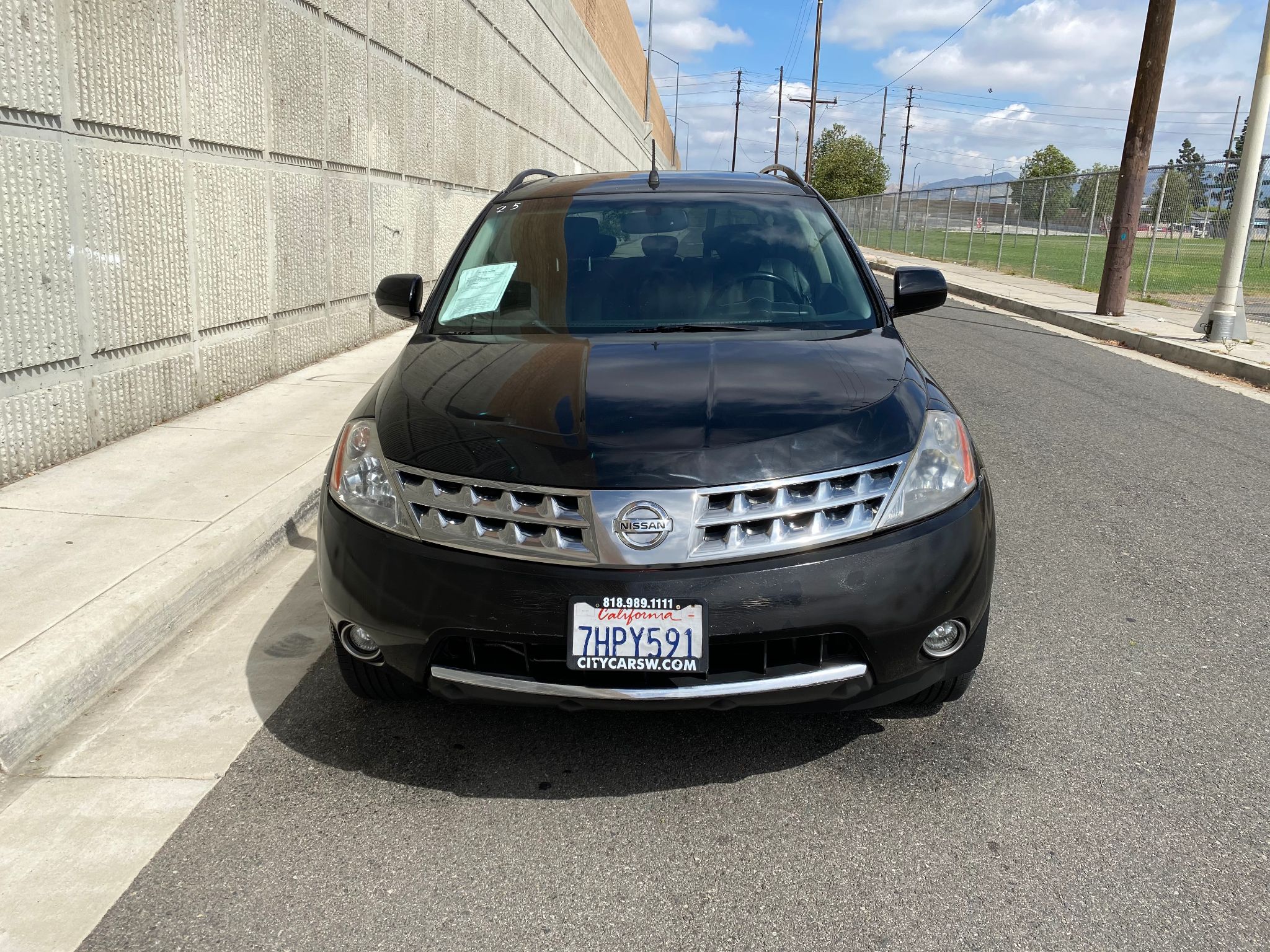 2007 Nissan Murano SL