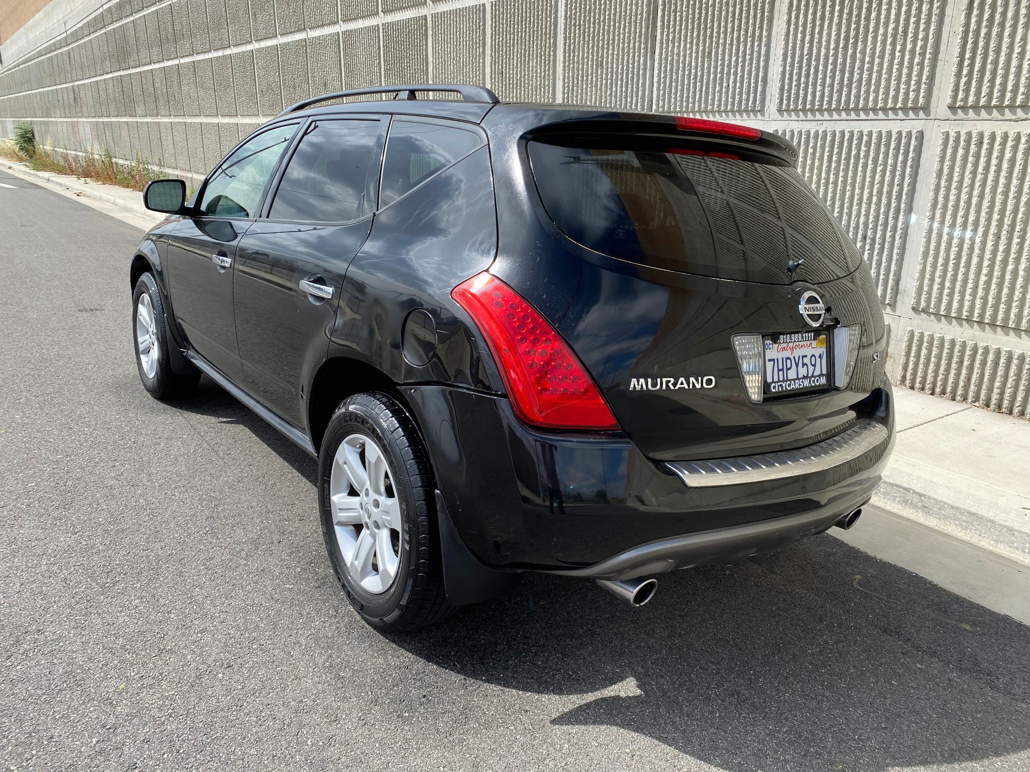2007 Nissan Murano SL