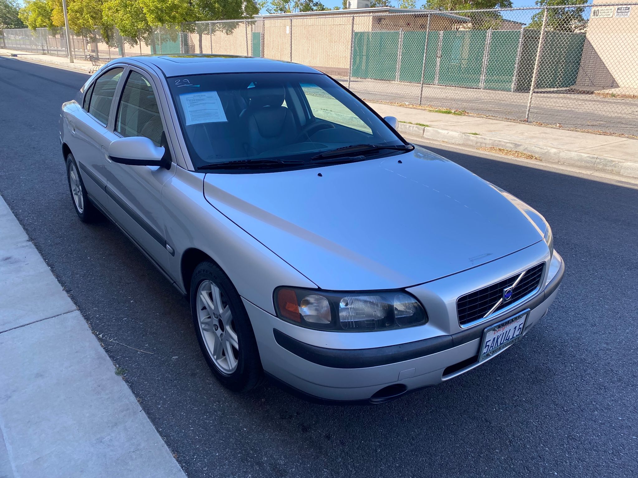 2002 Volvo S60 2.4