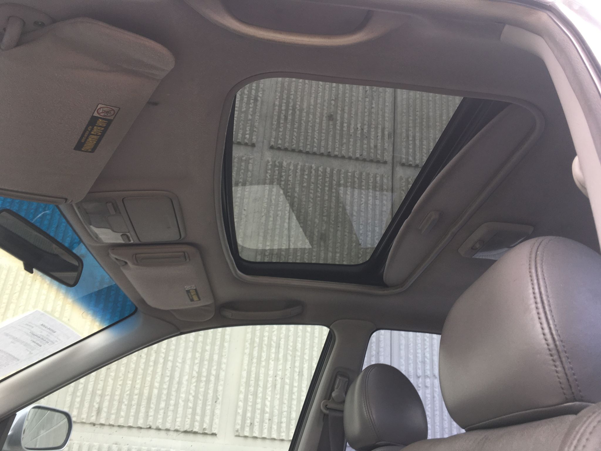 2001 Honda Accord EX w/Leather