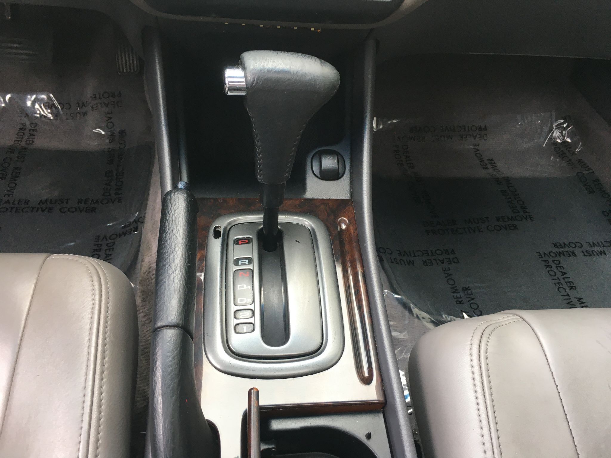 2001 Honda Accord EX w/Leather
