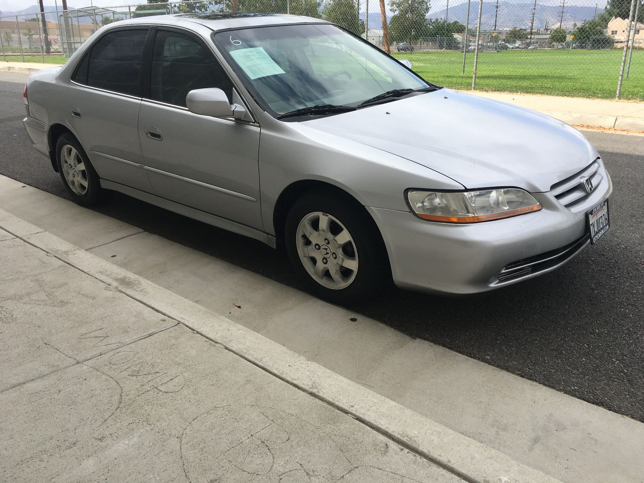 2001 Honda Accord EX w/Leather