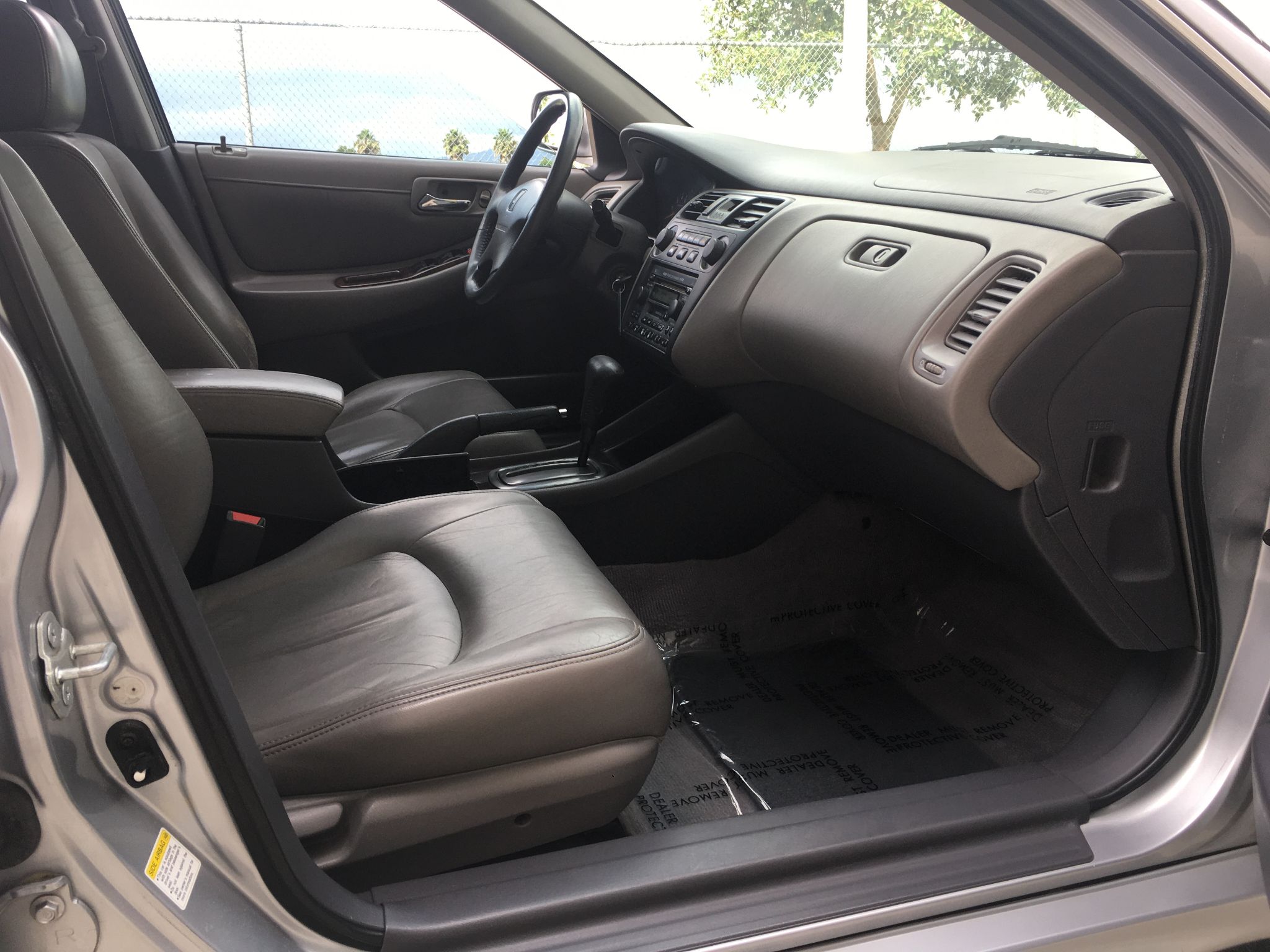 2001 Honda Accord EX w/Leather