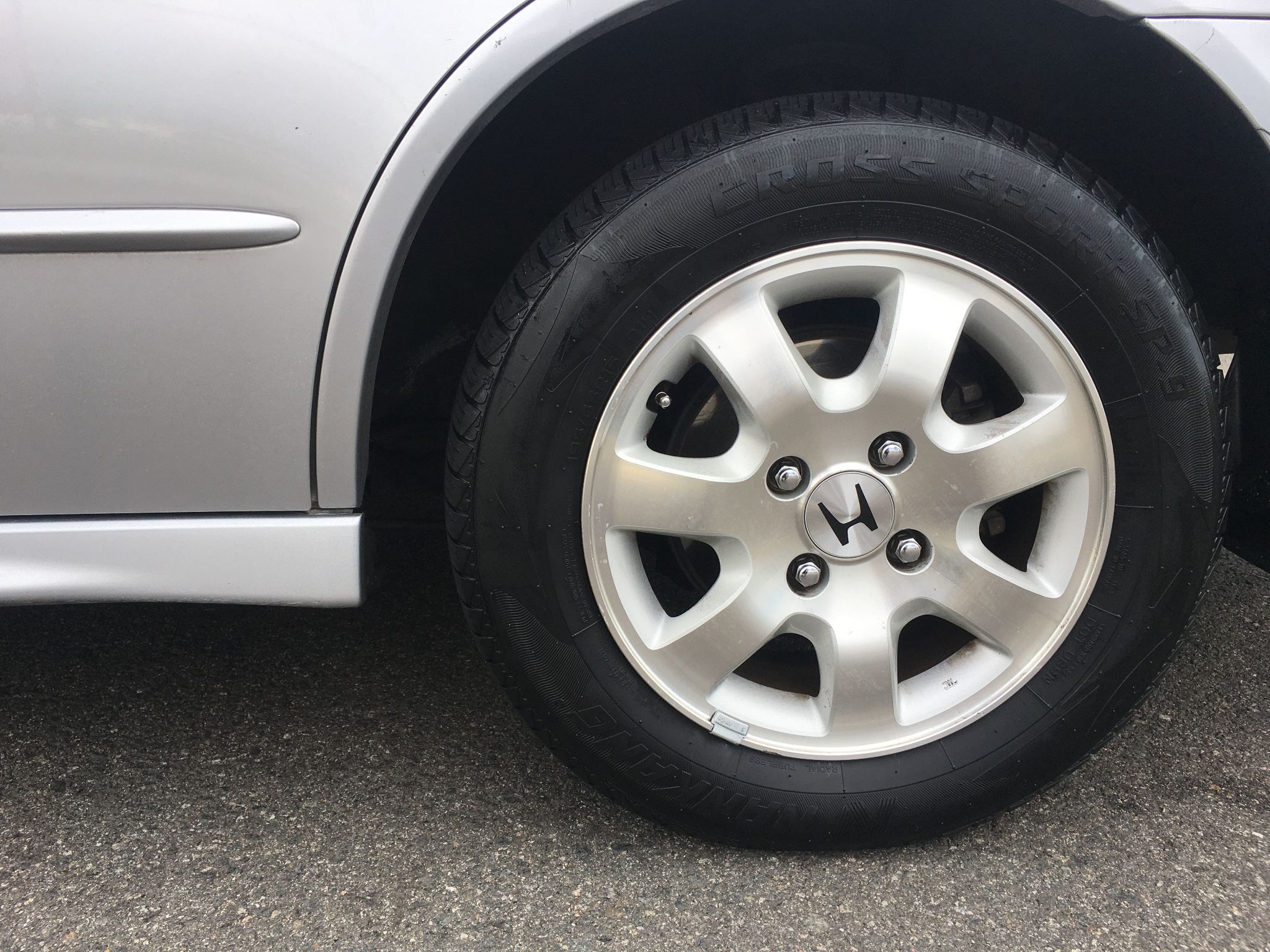 2001 Honda Accord EX w/Leather