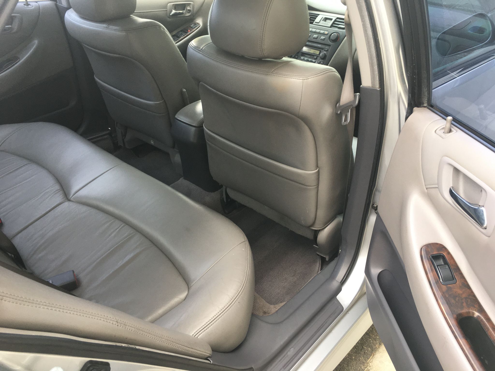 2001 Honda Accord EX w/Leather