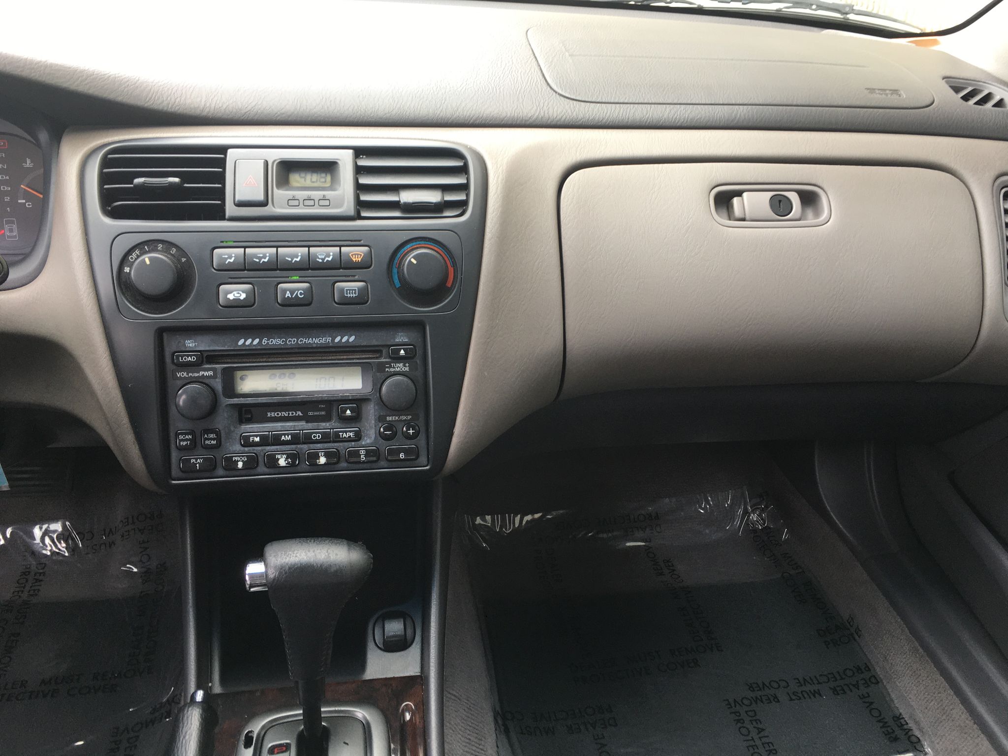 2001 Honda Accord EX w/Leather