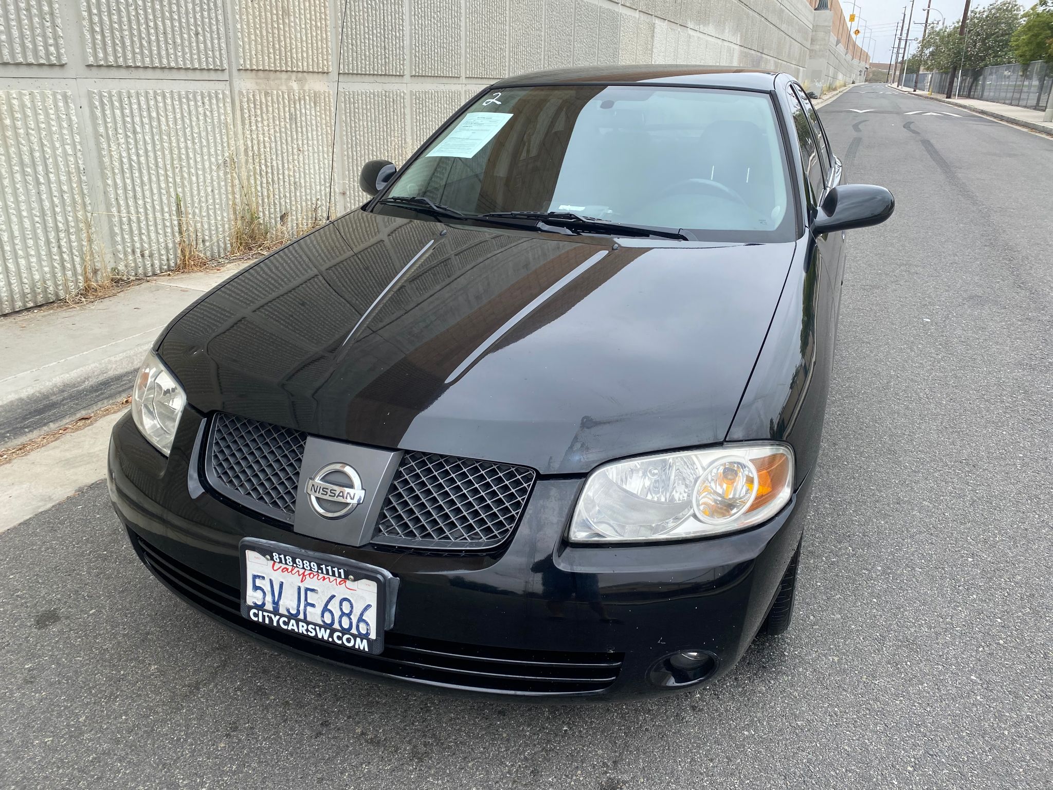 2005 Nissan Sentra 1.8 S