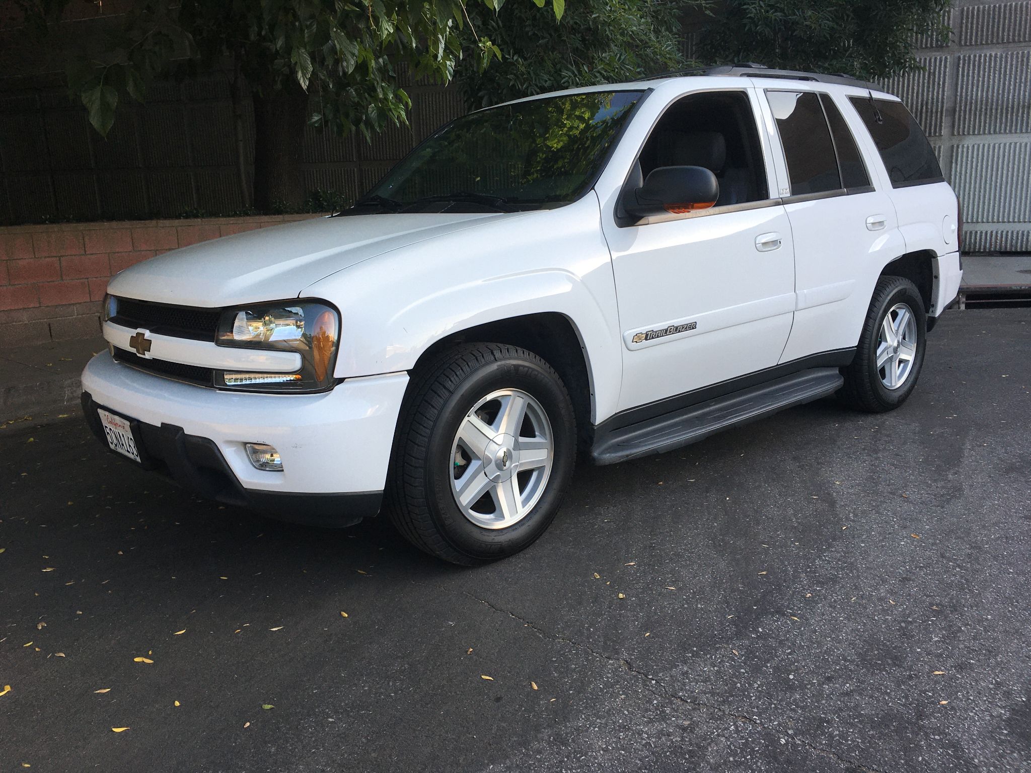 2003 Chevrolet TrailBlazer LTZ