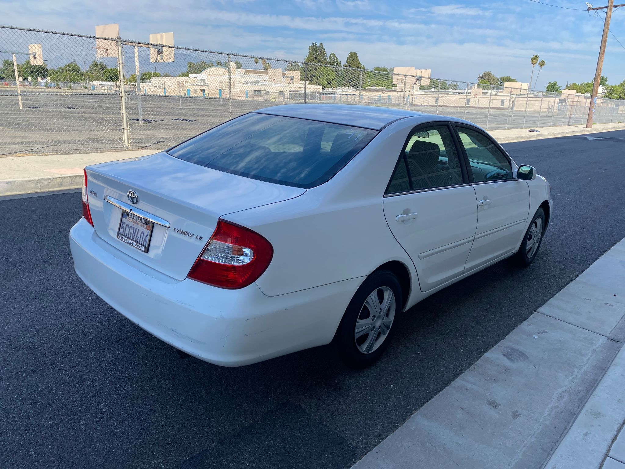 2003 Toyota Camry LE