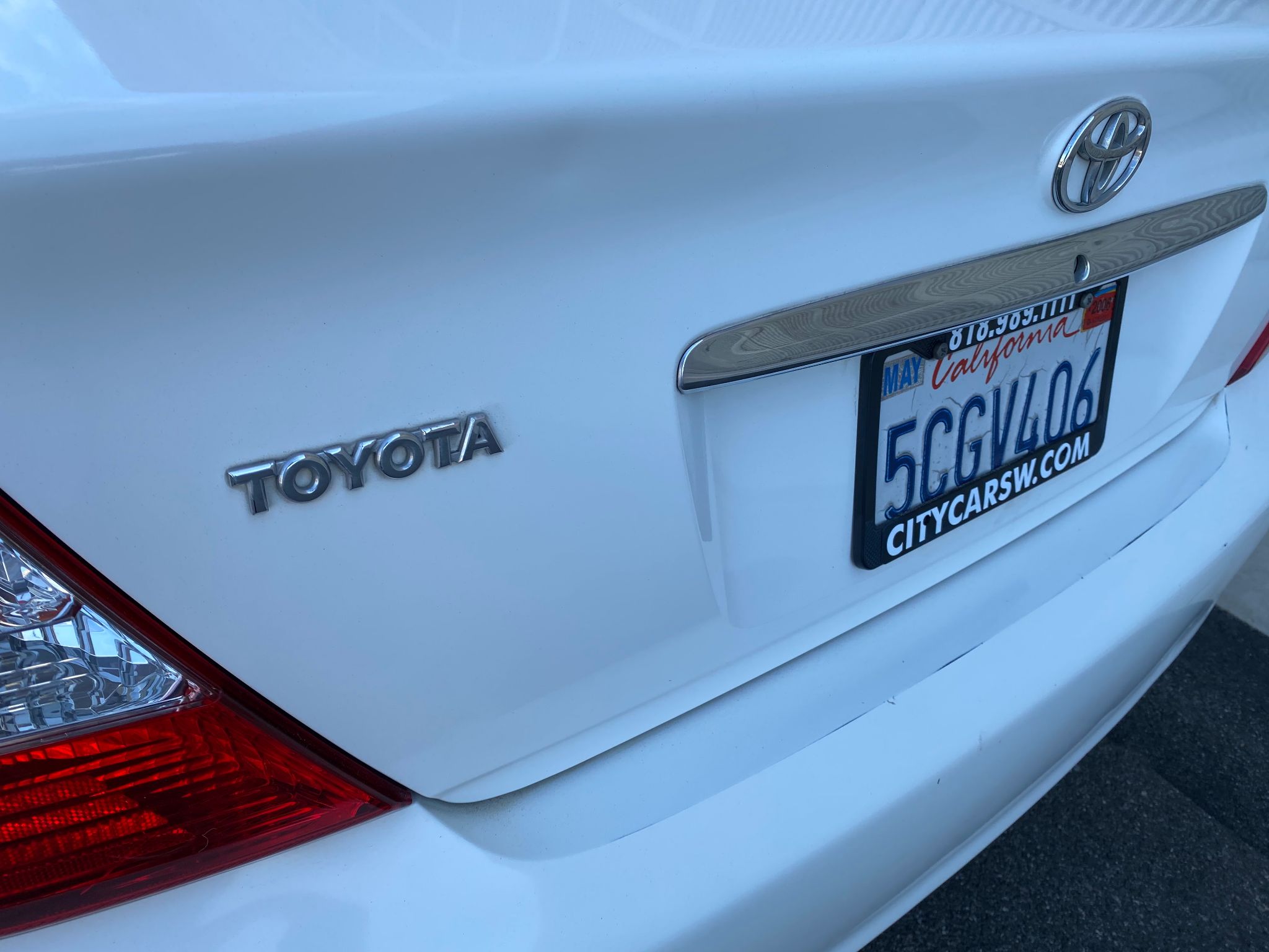 2003 Toyota Camry LE
