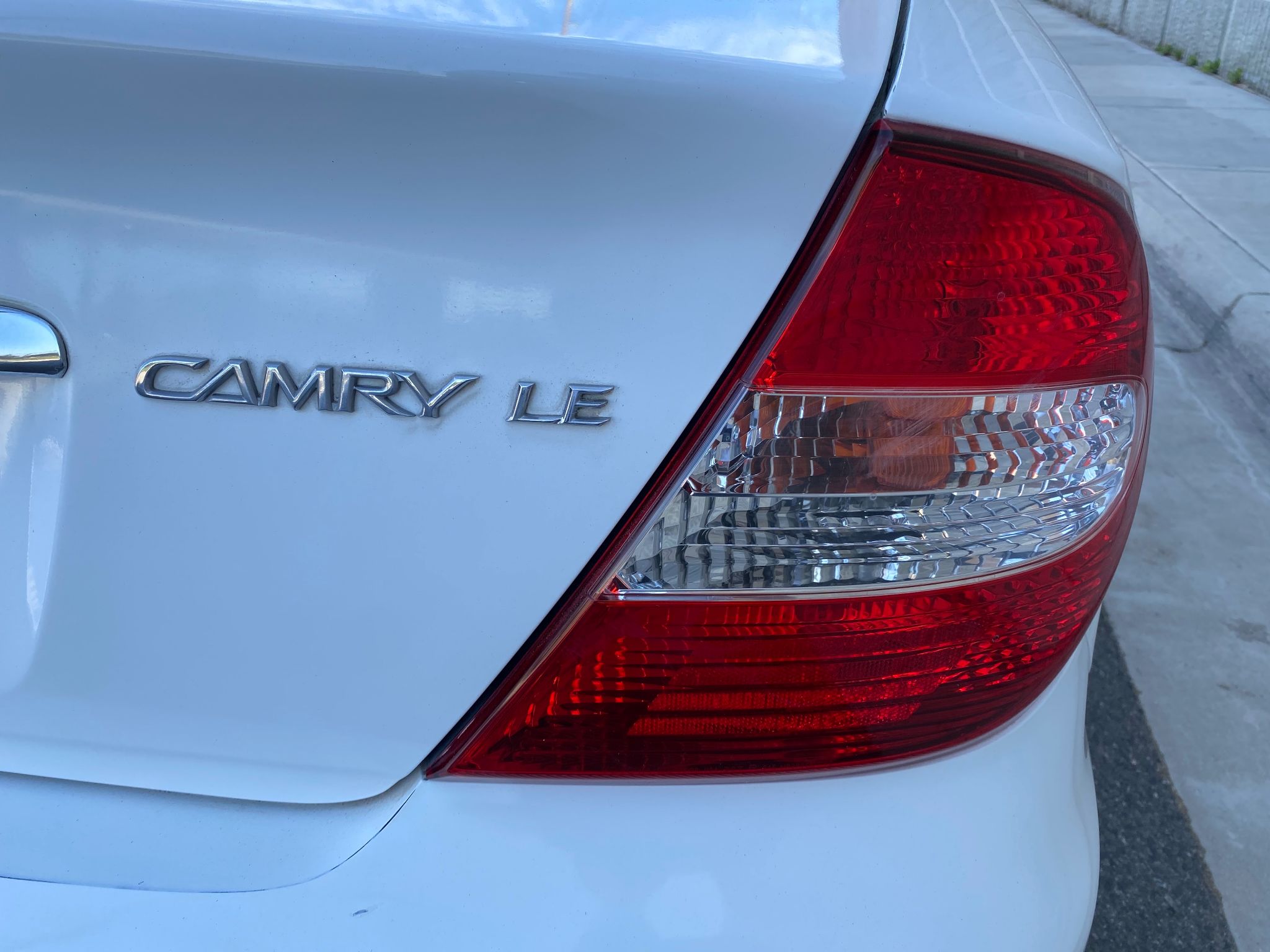 2003 Toyota Camry LE