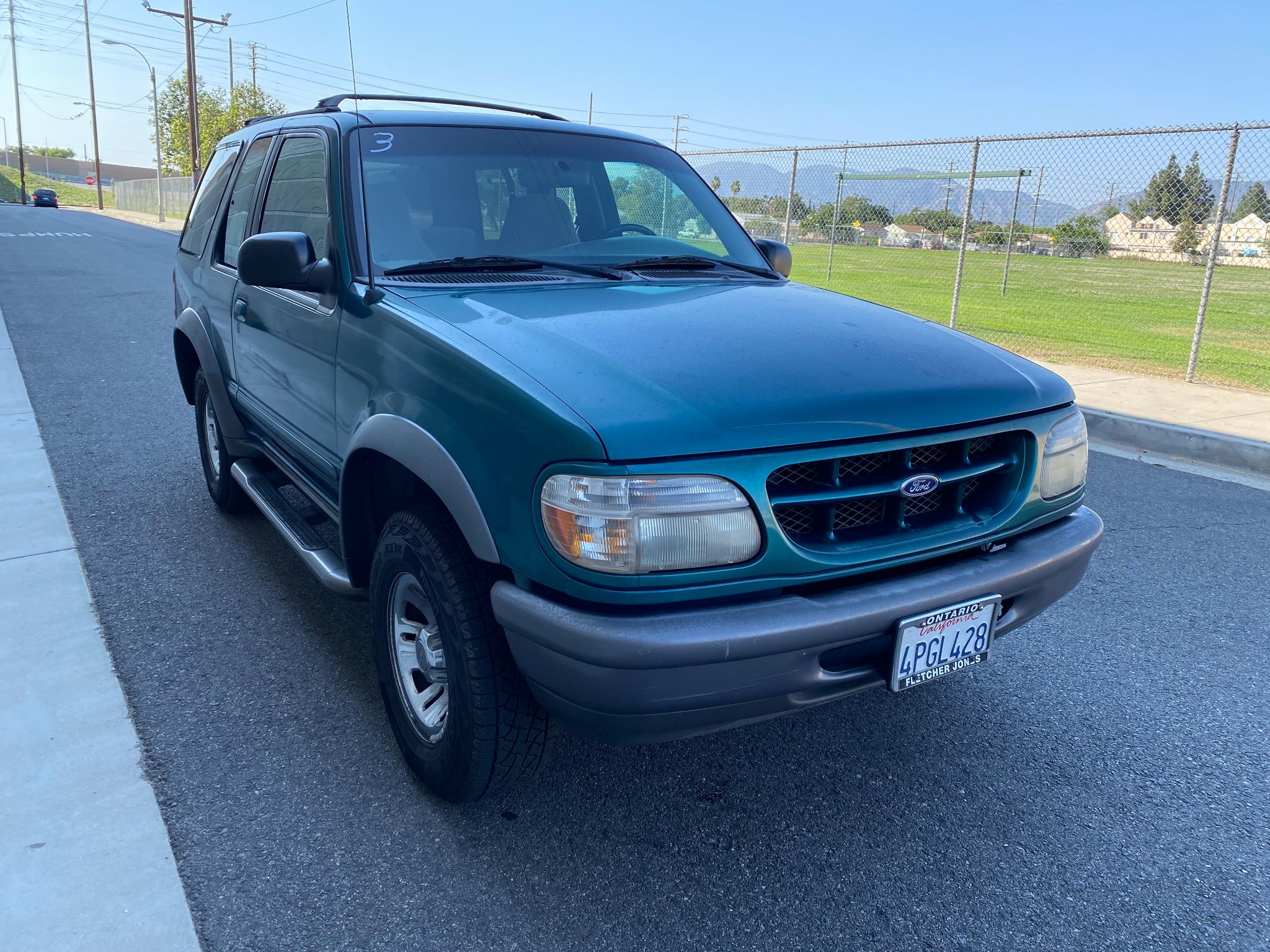 1998 Ford Explorer Sport
