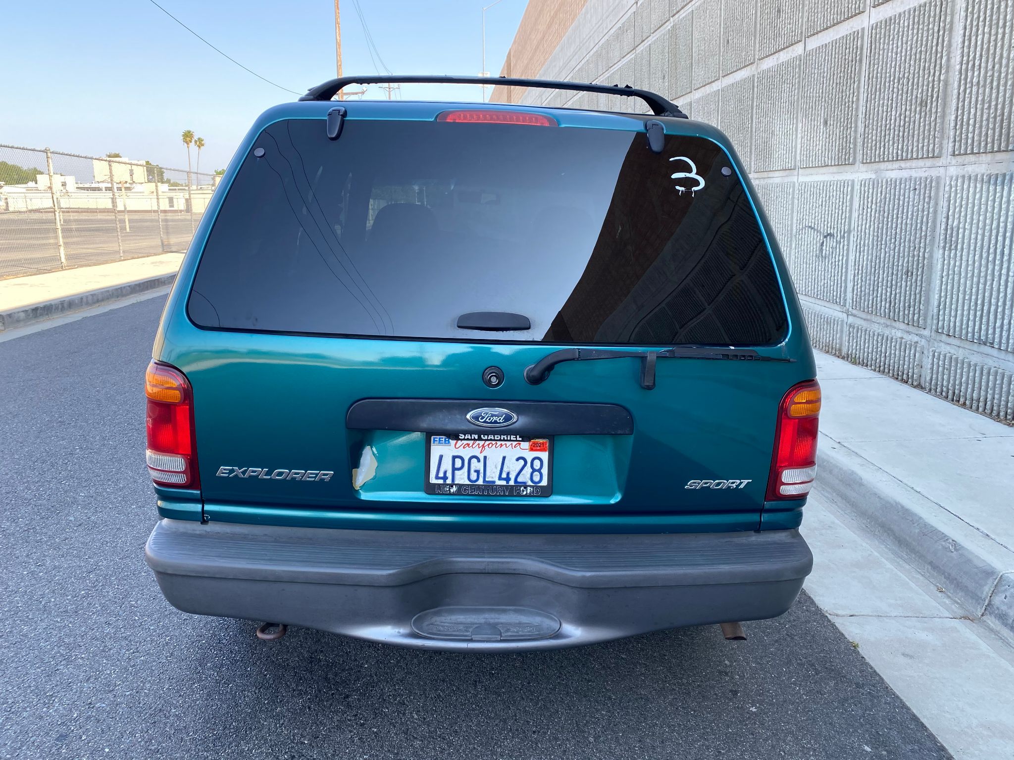 1998 Ford Explorer Sport