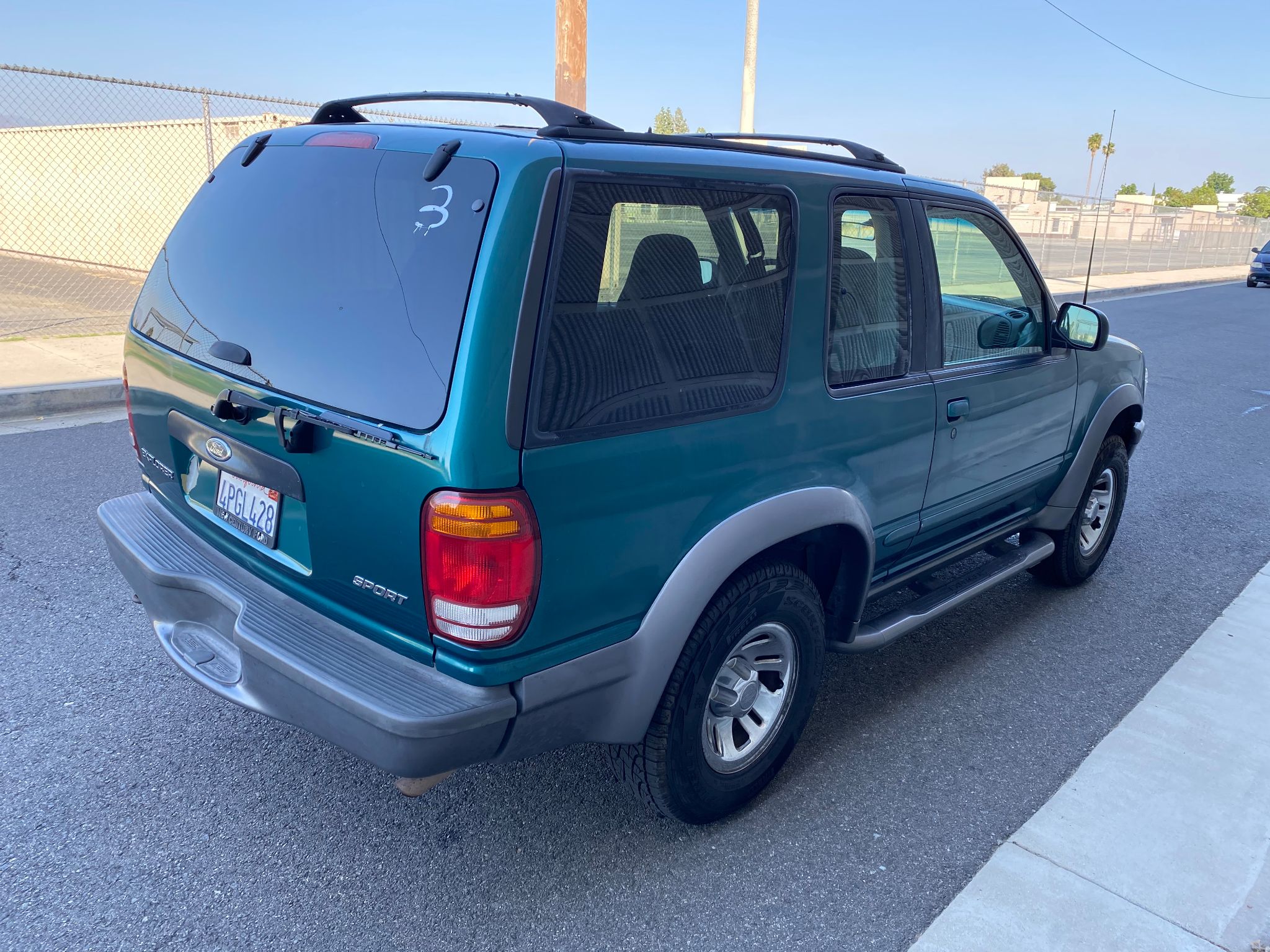 1998 Ford Explorer Sport