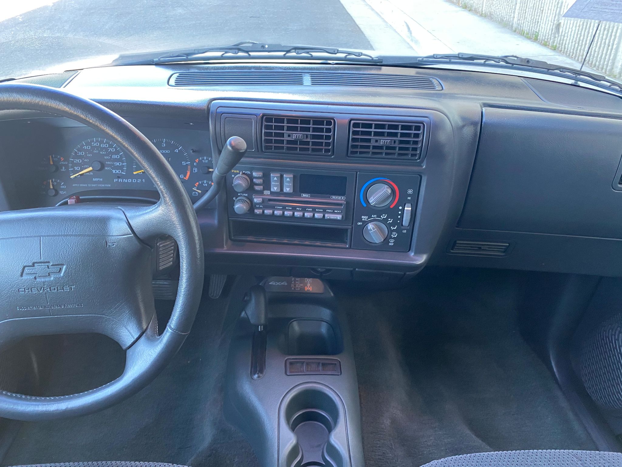 1996 Chevrolet Blazer LS
