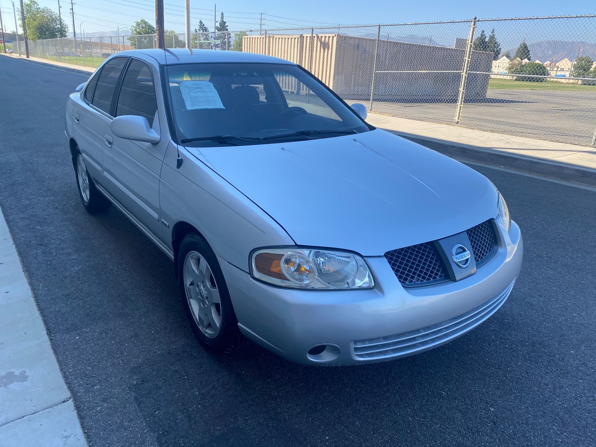 2005 Nissan Sentra 1.8 S