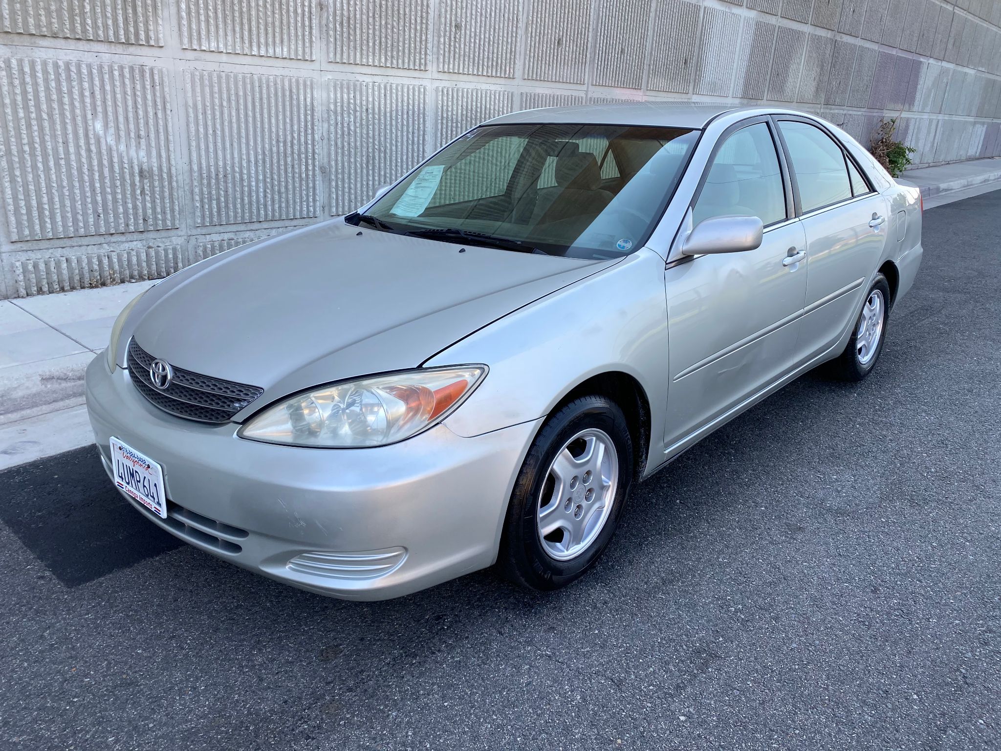 Used 2002 Toyota Camry Le At City Cars Warehouse Inc