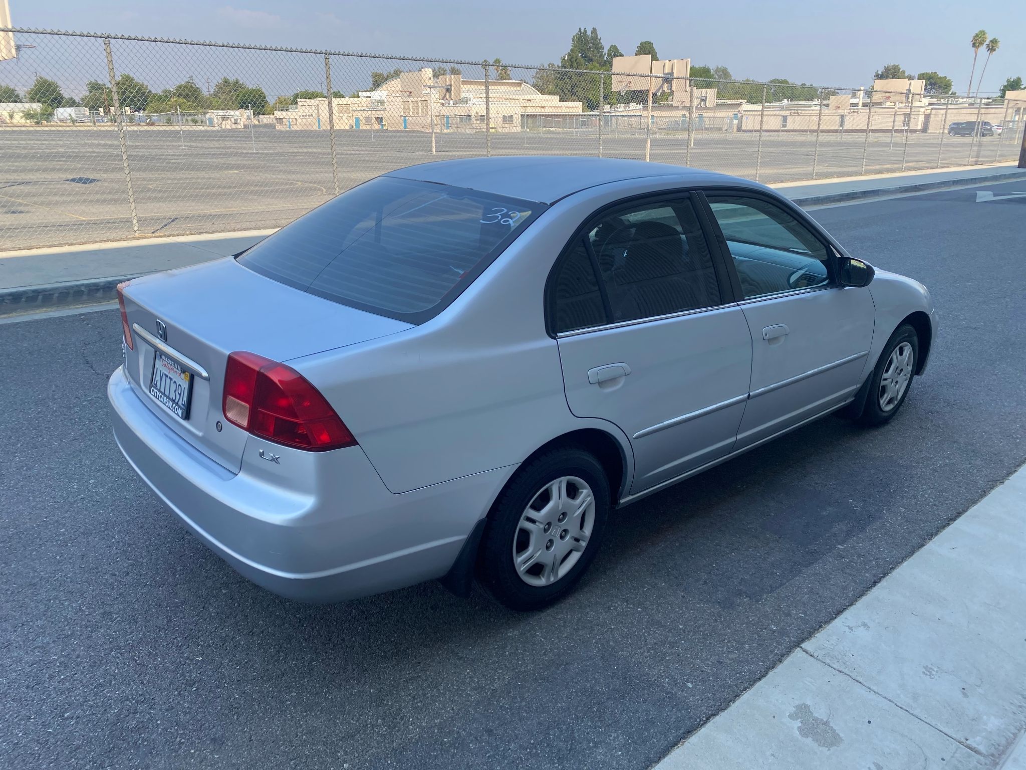 2002 Honda Civic LX