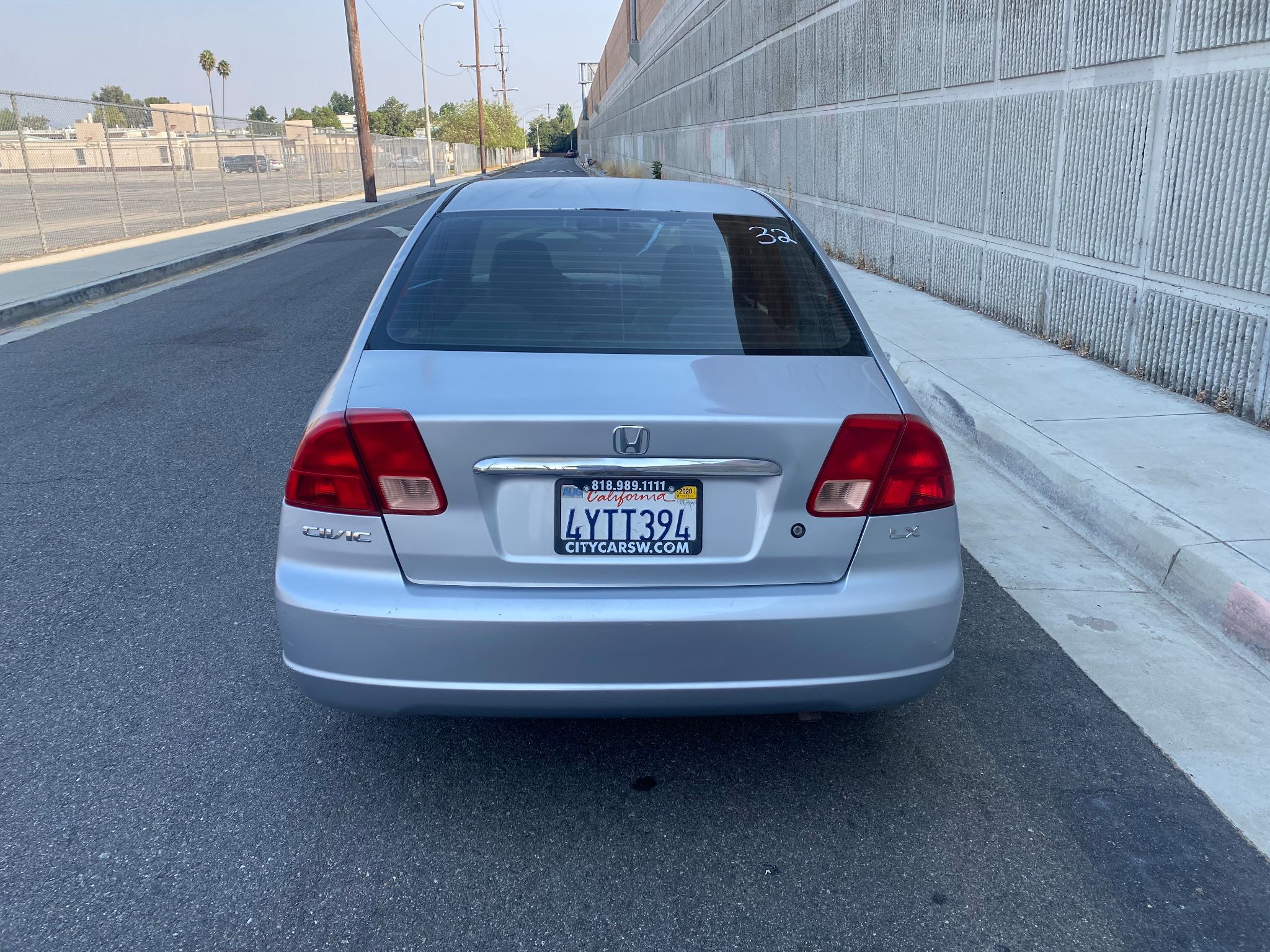 2002 Honda Civic LX