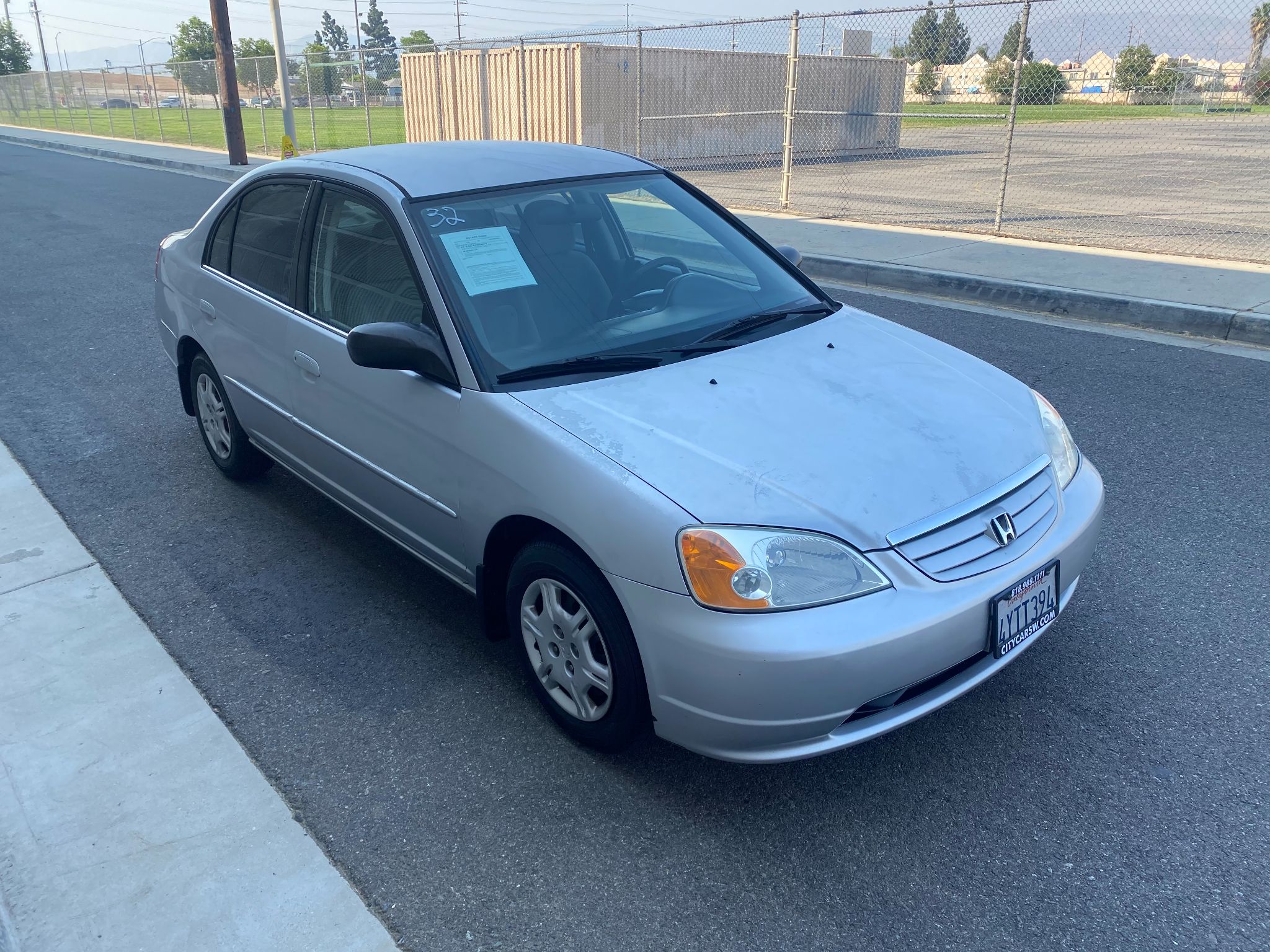 2002 Honda Civic LX