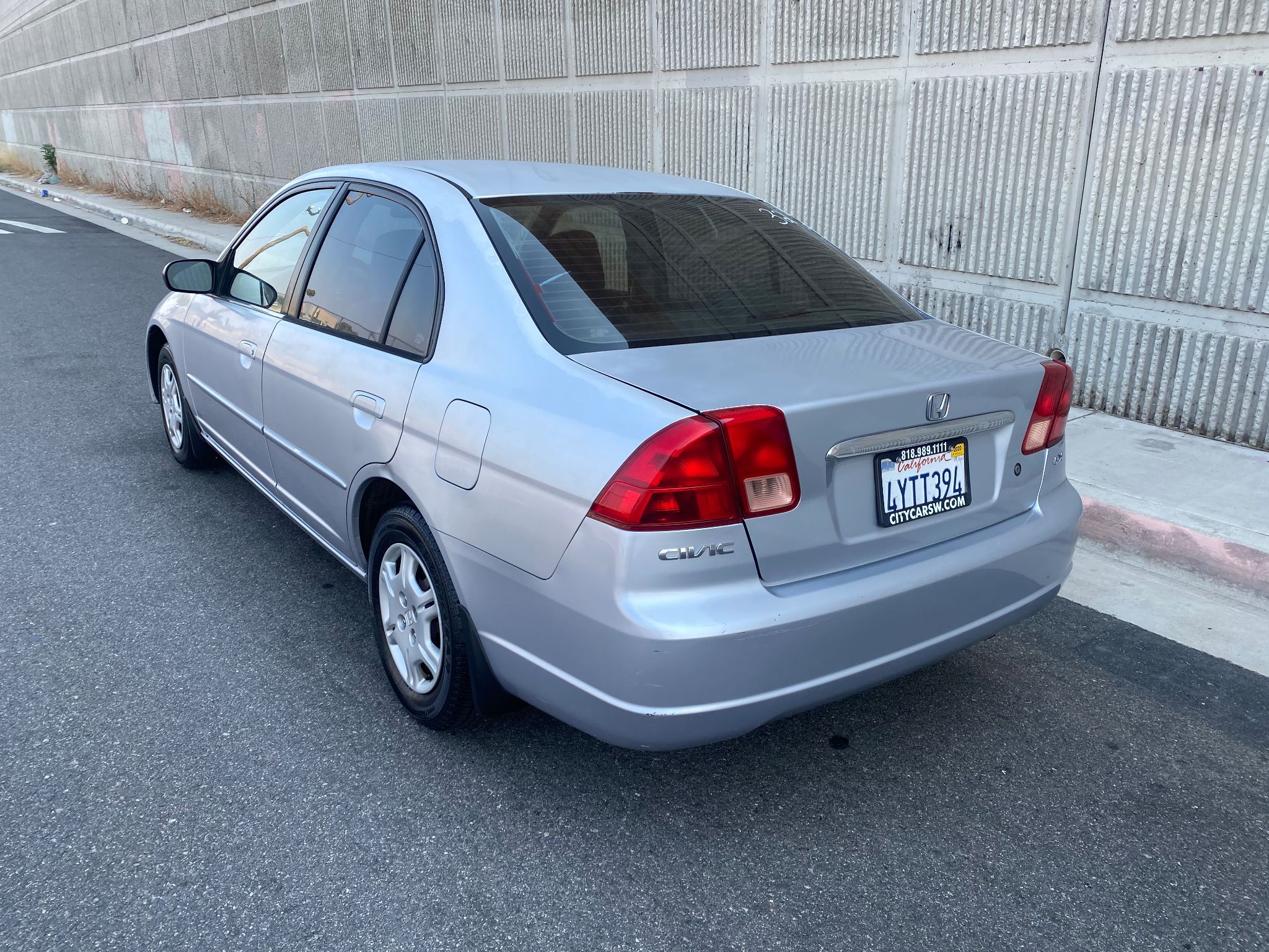 2002 Honda Civic LX