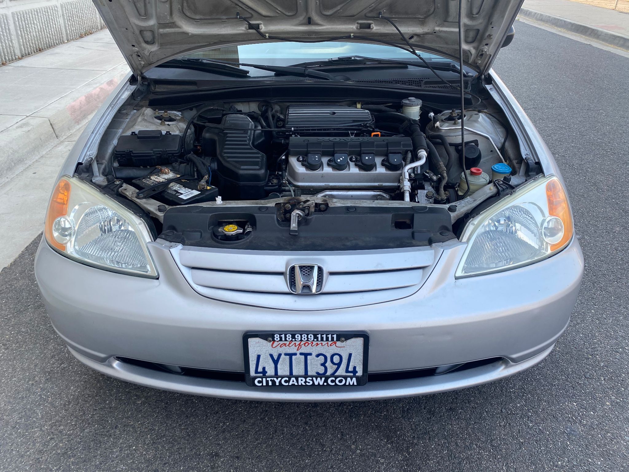 2002 Honda Civic LX
