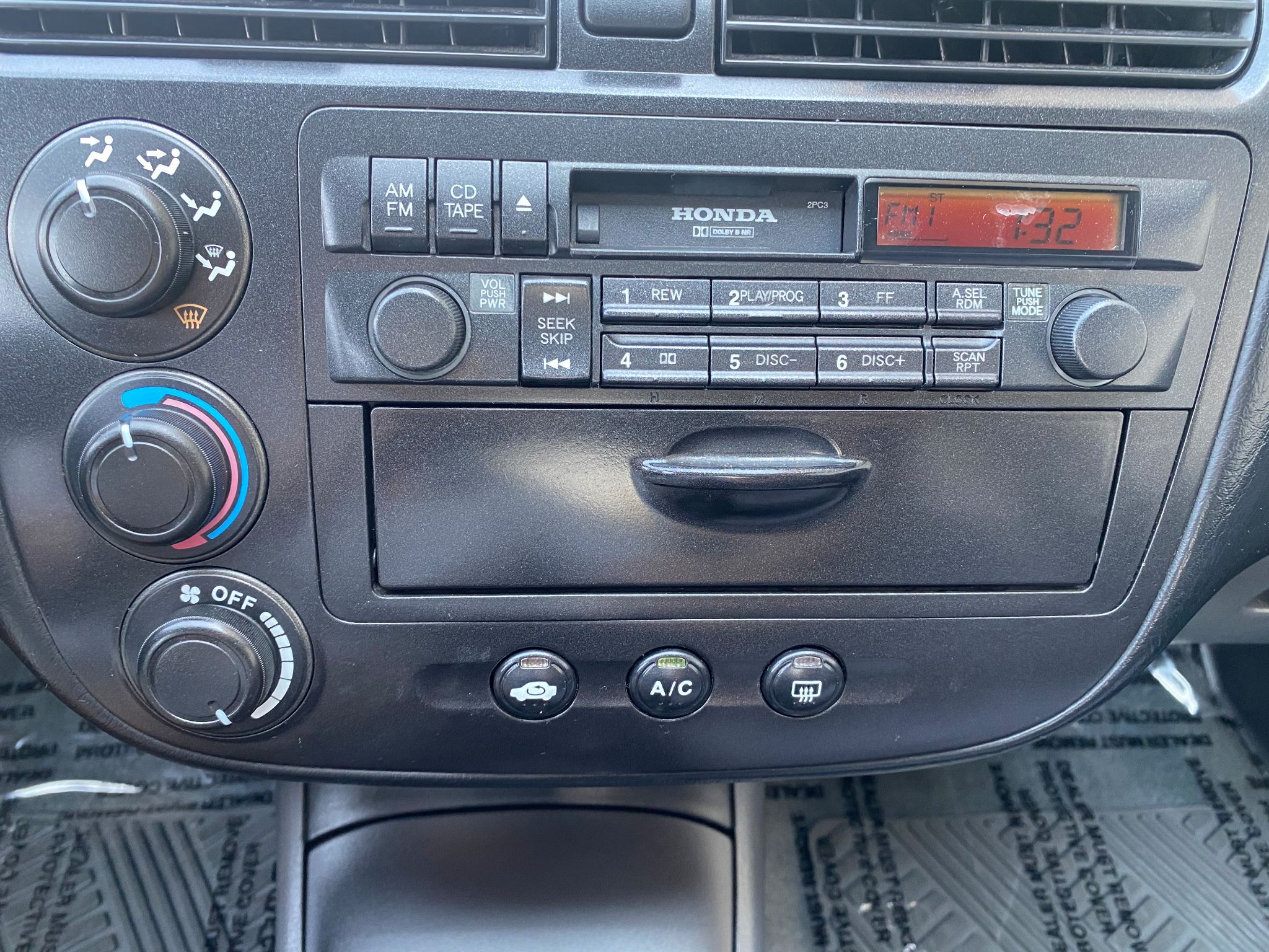 2002 Honda Civic LX