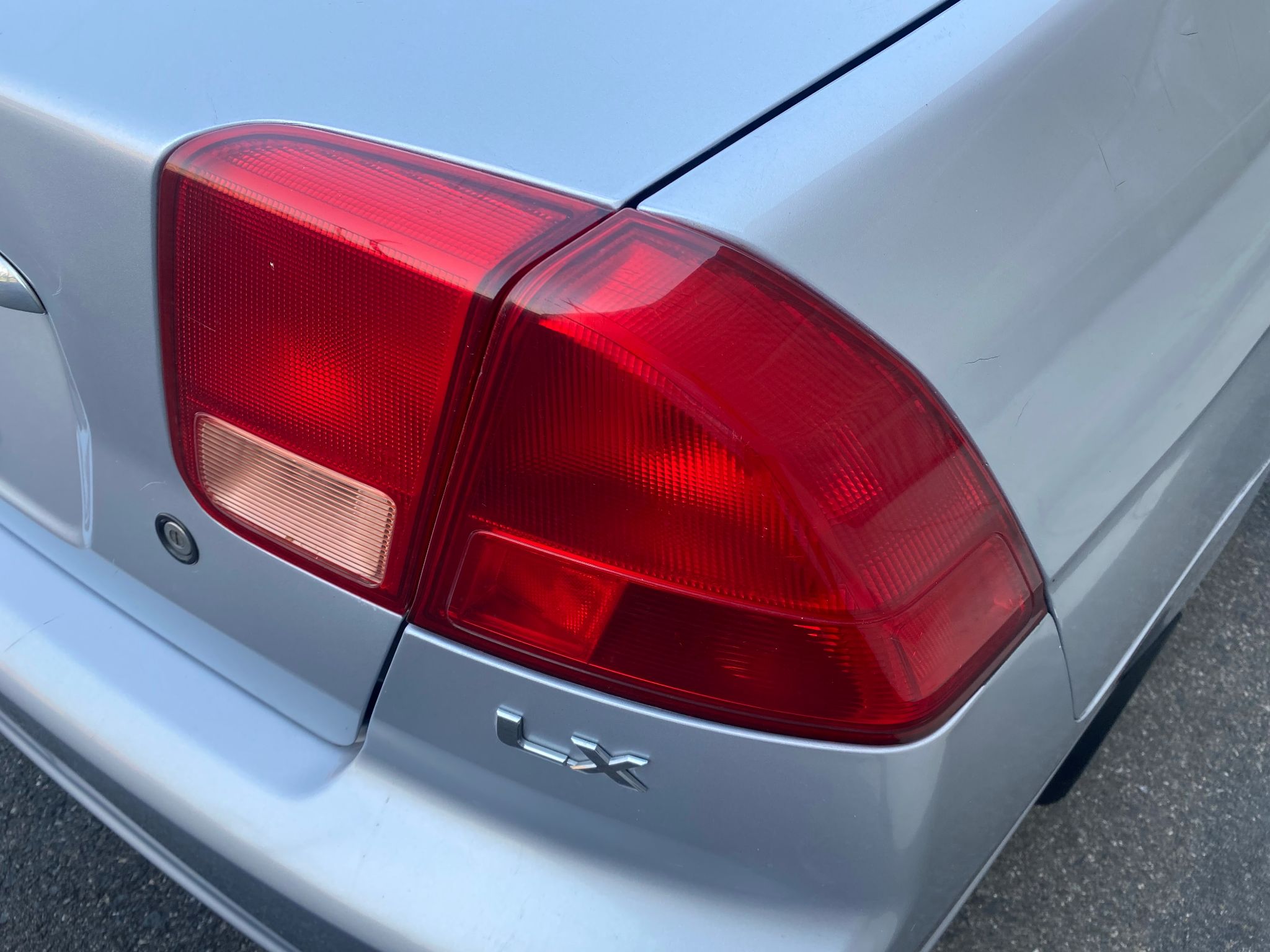 2002 Honda Civic LX