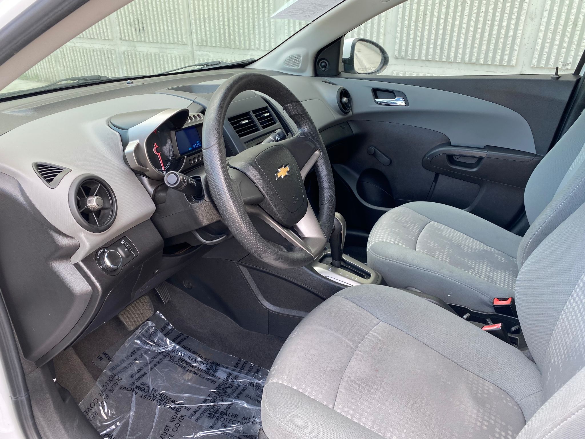 2012 Chevrolet Sonic LS