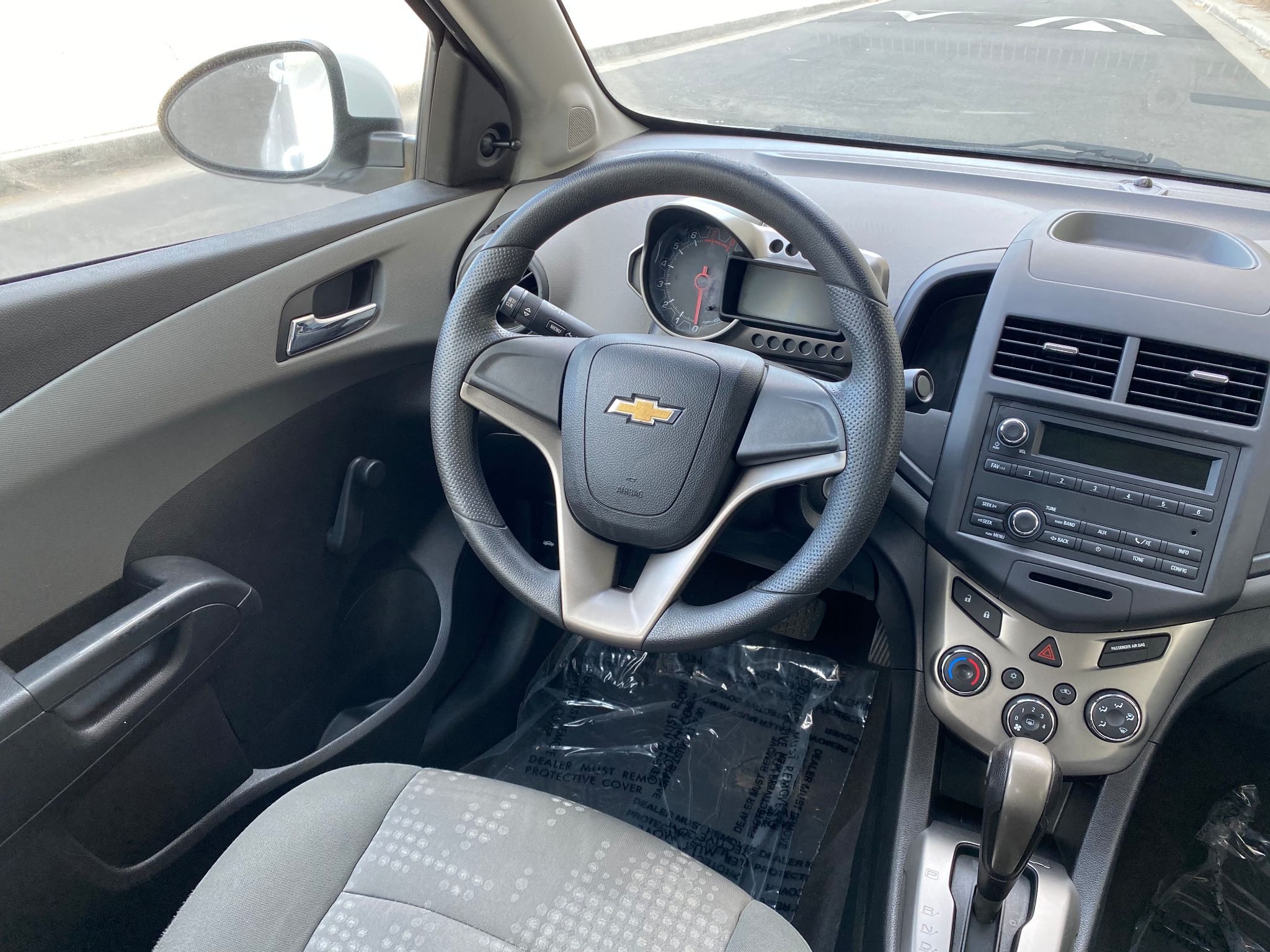 2012 Chevrolet Sonic LS