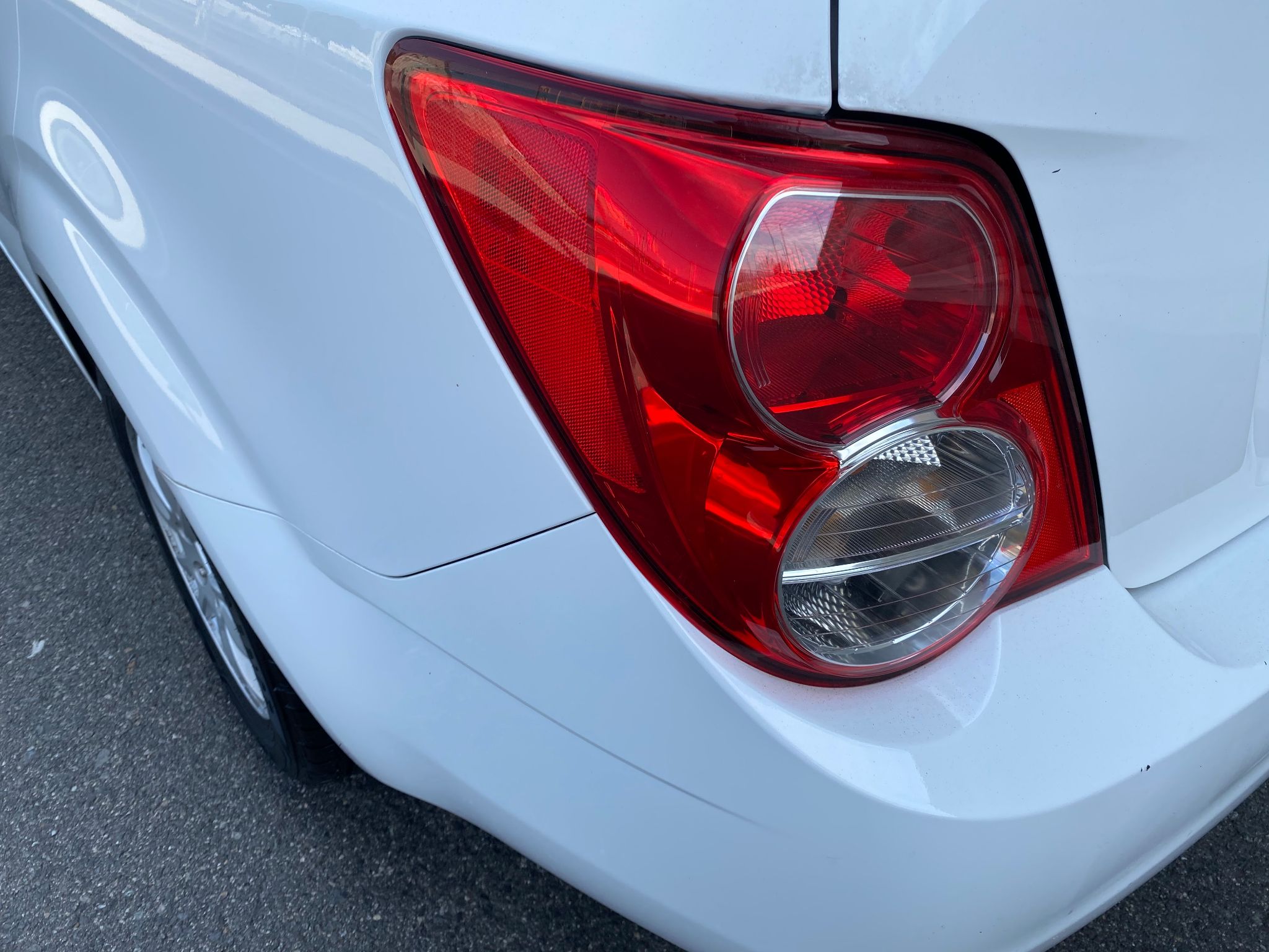 2012 Chevrolet Sonic LS
