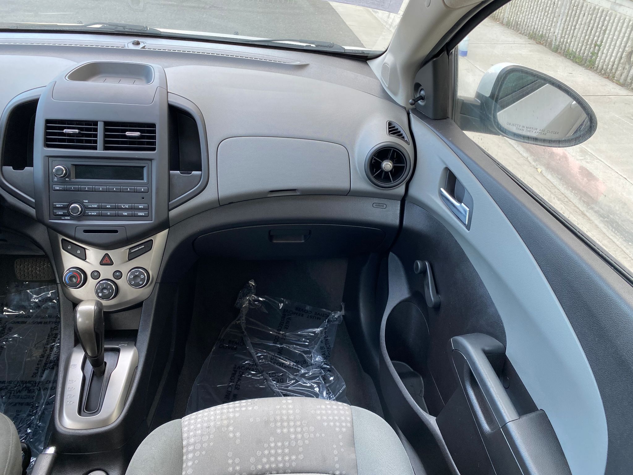 2012 Chevrolet Sonic LS