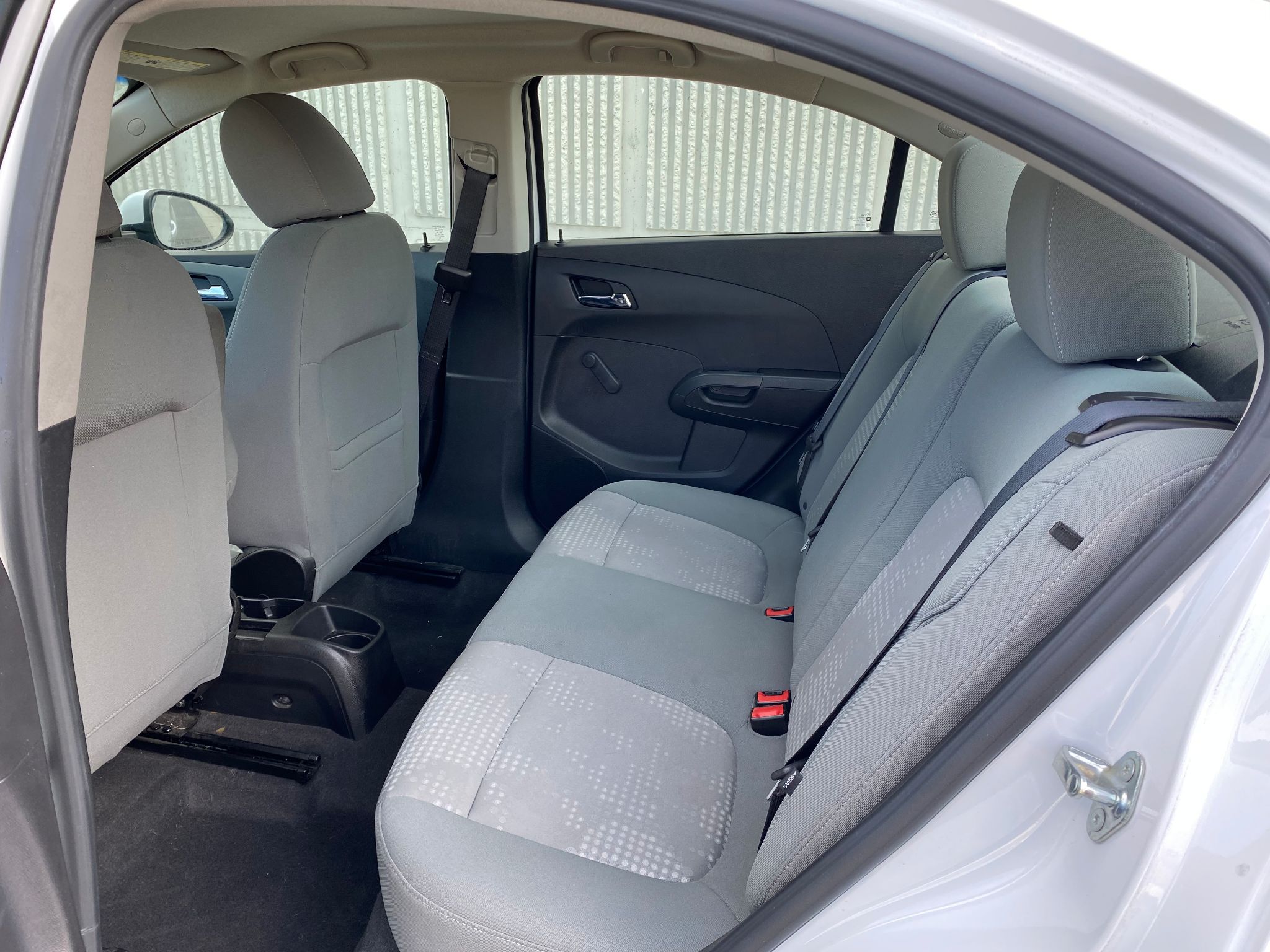 2012 Chevrolet Sonic LS